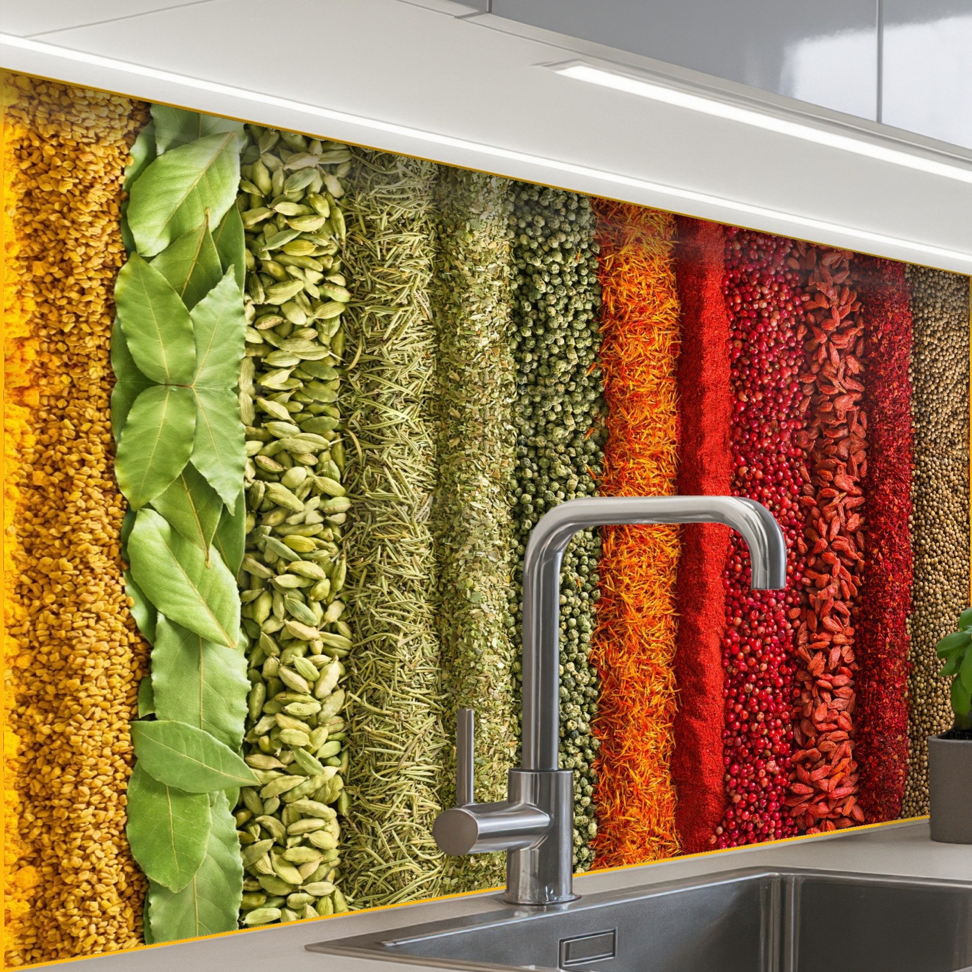 Kräuter – Gewürze – Bunt