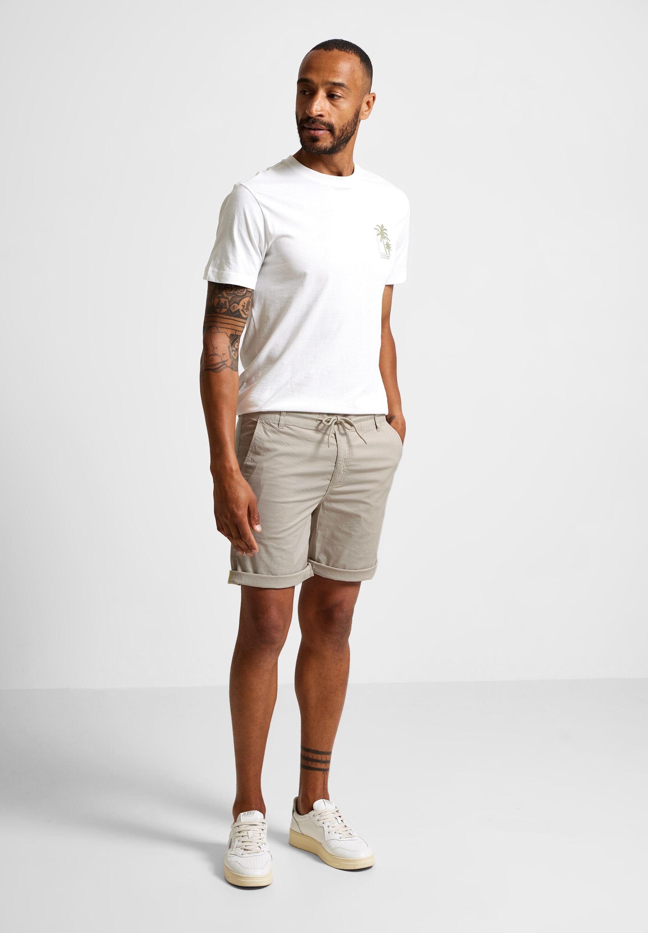 STREET sand MEN beige ONE light Chinoshorts