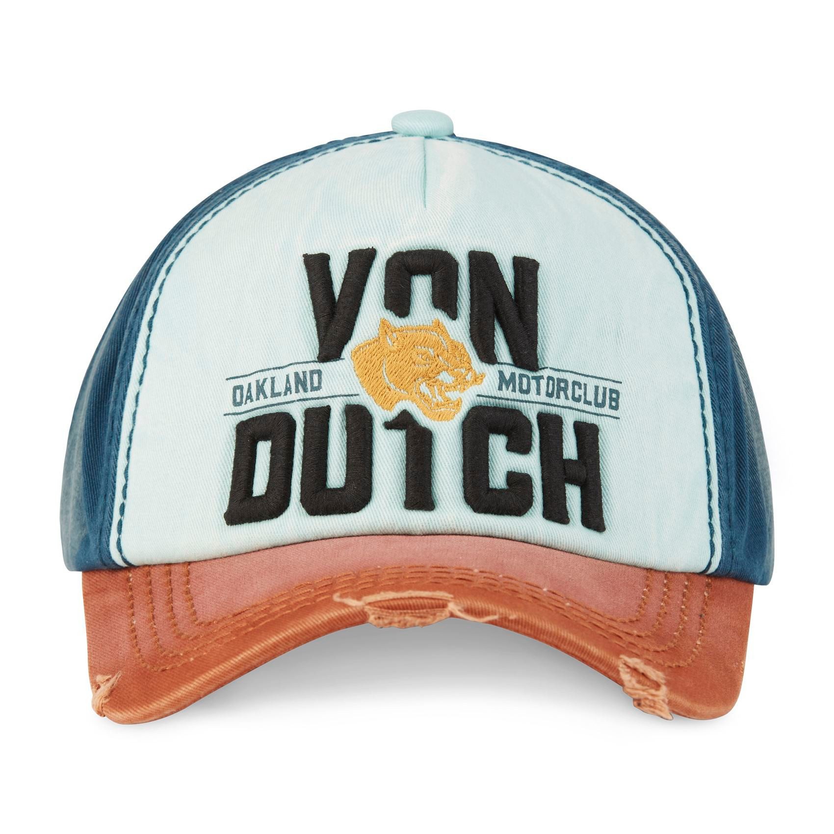 Von Dutch Trucker Cap Von Dutch Originals Trucker Cap - XAVIER - Use effect (Basecap, Basecap, Trucker Kappe) Used-Look