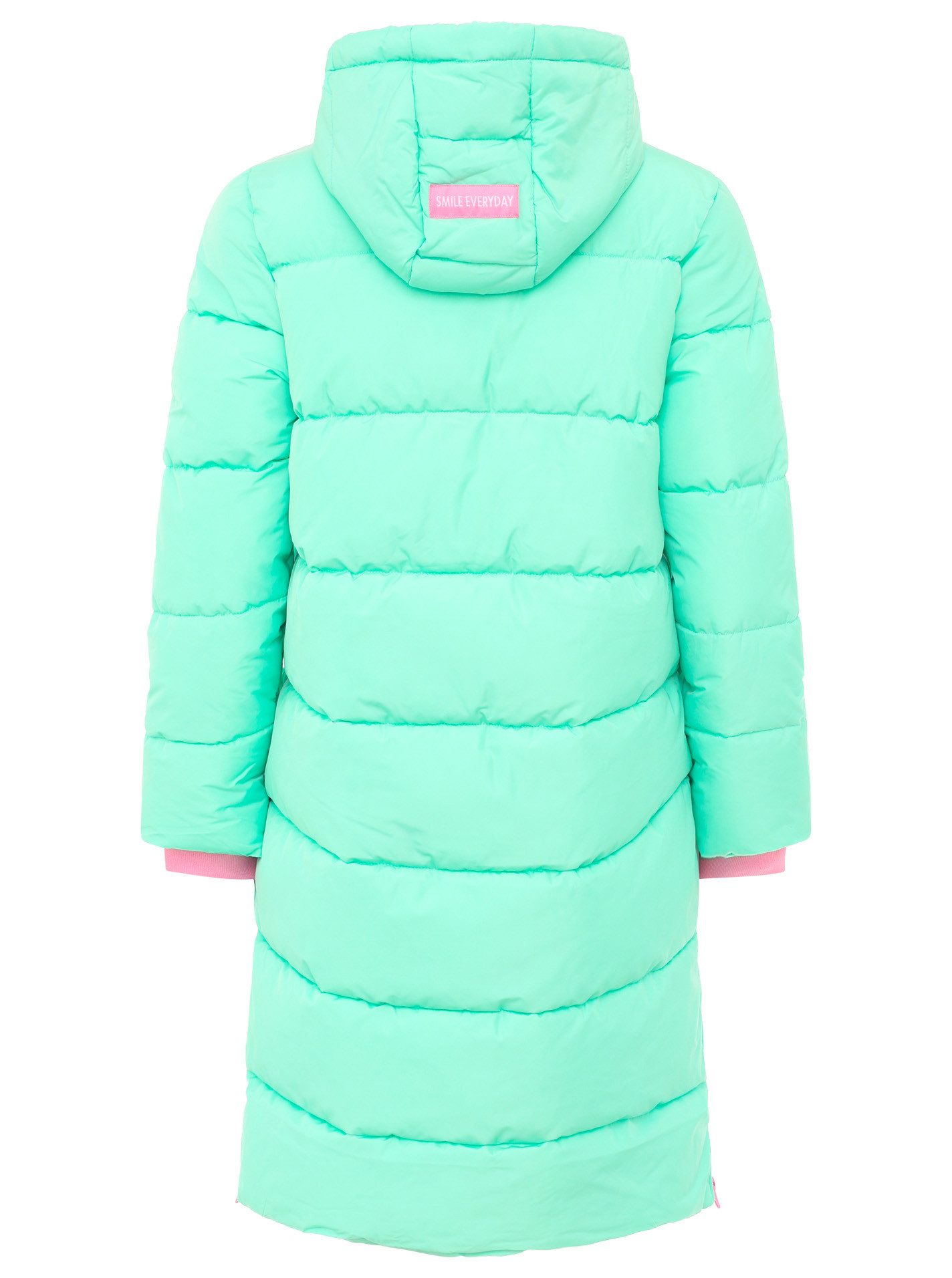 Zwillingsherz Steppmantel Steppjacke "Smile Everyday" günstig online kaufen