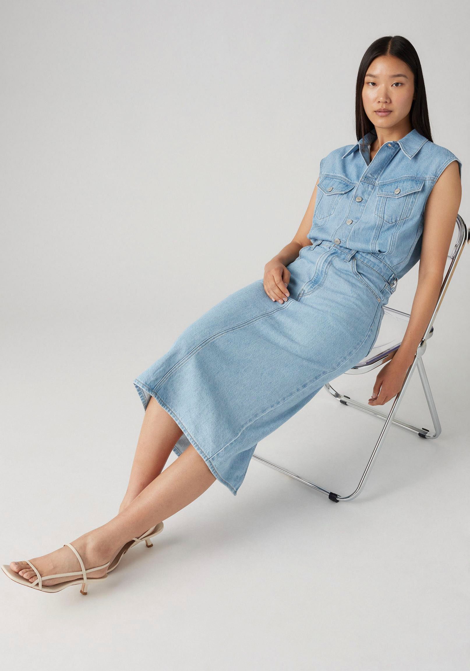 Levi's® Jeanskleid ICONIC SLEEVELESS DRESS