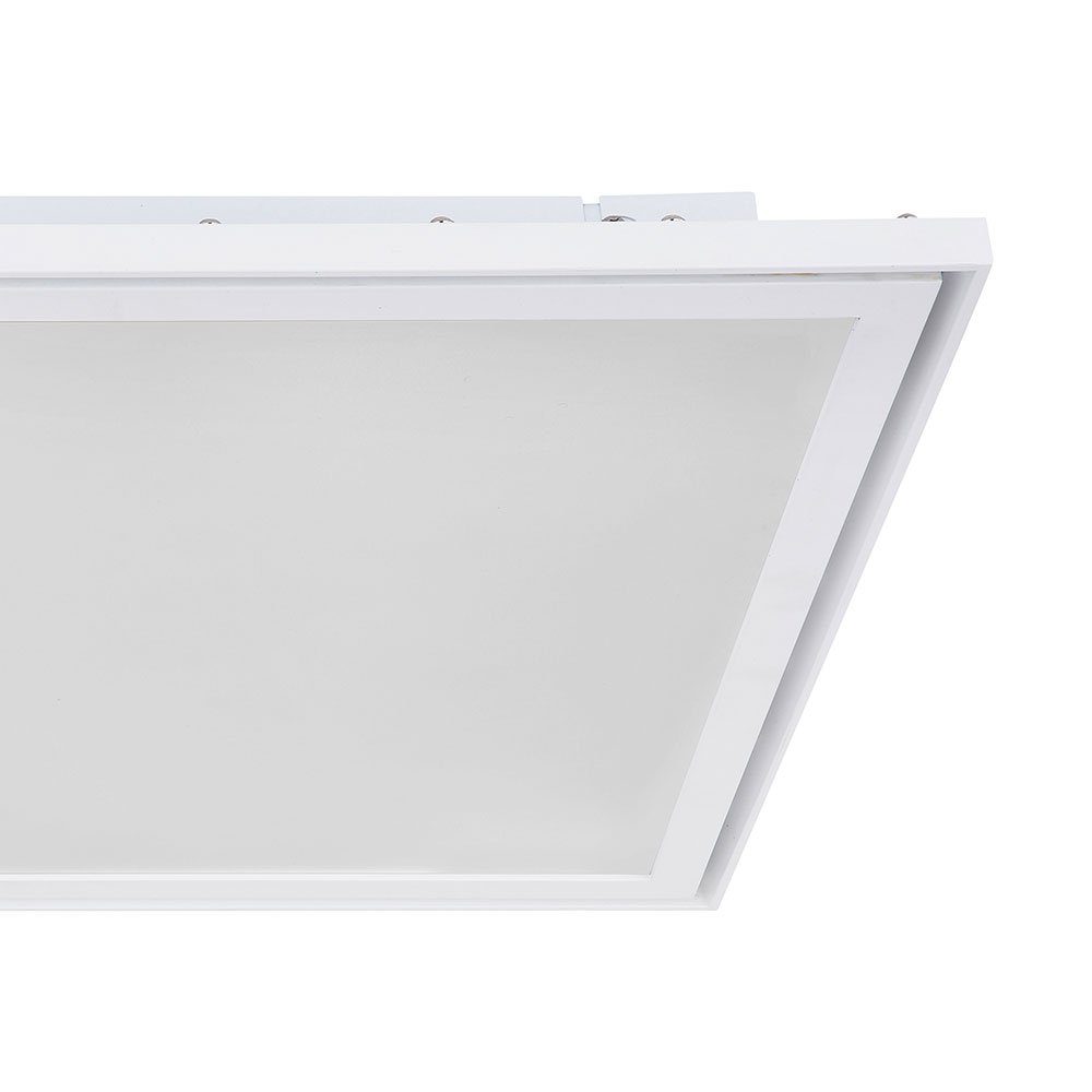 Kaltweiß, Tageslichtweiß, Warmweiß, LED Panel verbaut, LED-Leuchtmittel dimmbar etc-shop Deckenlampe Neutralweiß, fest Esszimmerlampe Farbwechsel, CCT Deckenleuchte Deckenleuchte,