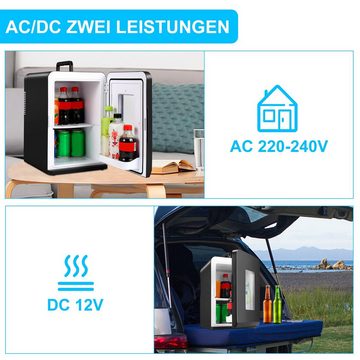 Bettizia Outdoor-Flaschenkühler 2in1 Mini Kühlschrank 15 Liter Kühlbox 230V Kühl und Heizfunktion