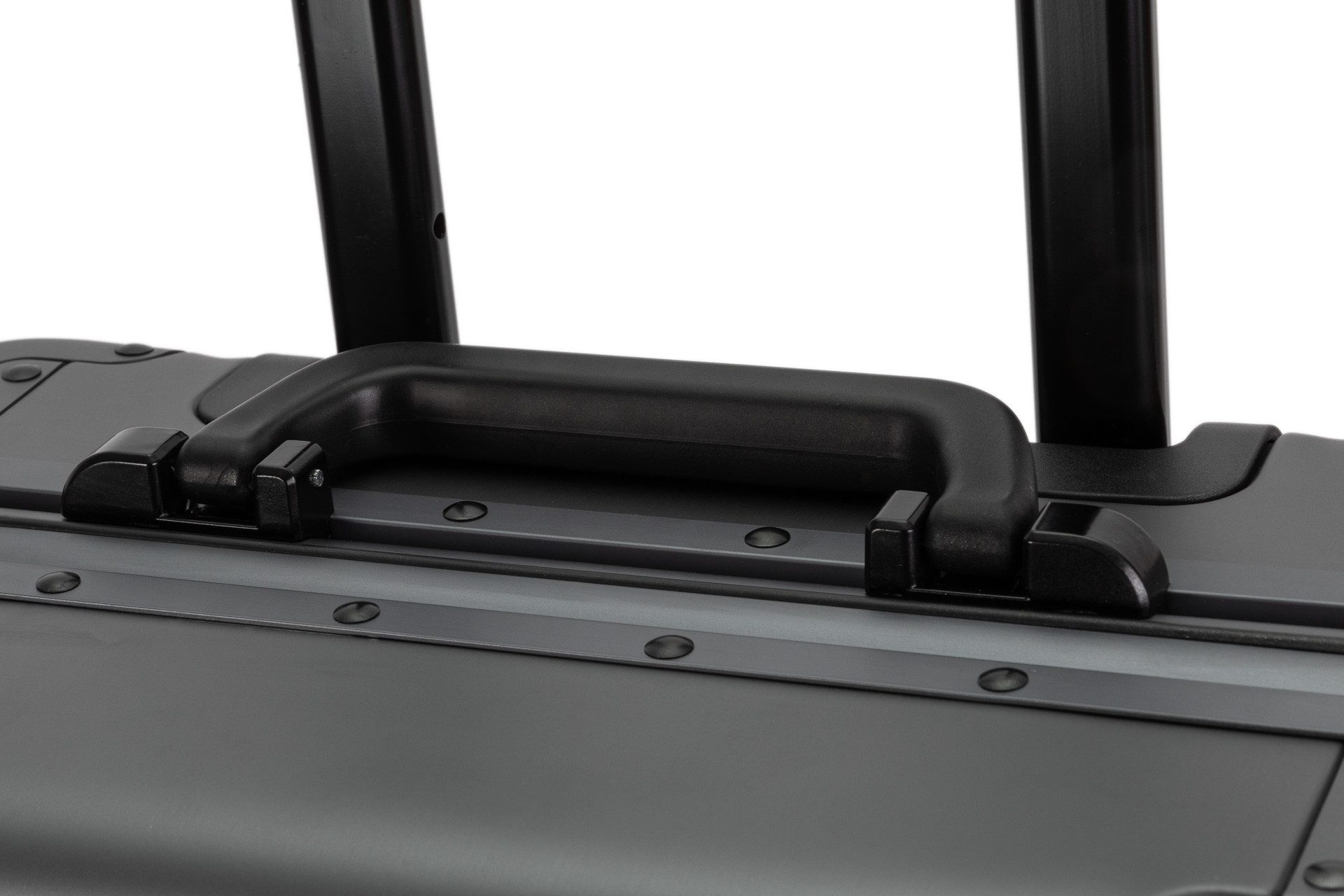 Travelhouse Trolleyset Oslo, 4 Rollen, (Spar-Set, 3 tlg., Hartschalen-Trolley Set), Aluminium Hartschale TSA Zahlenschloss Schnappverschluss