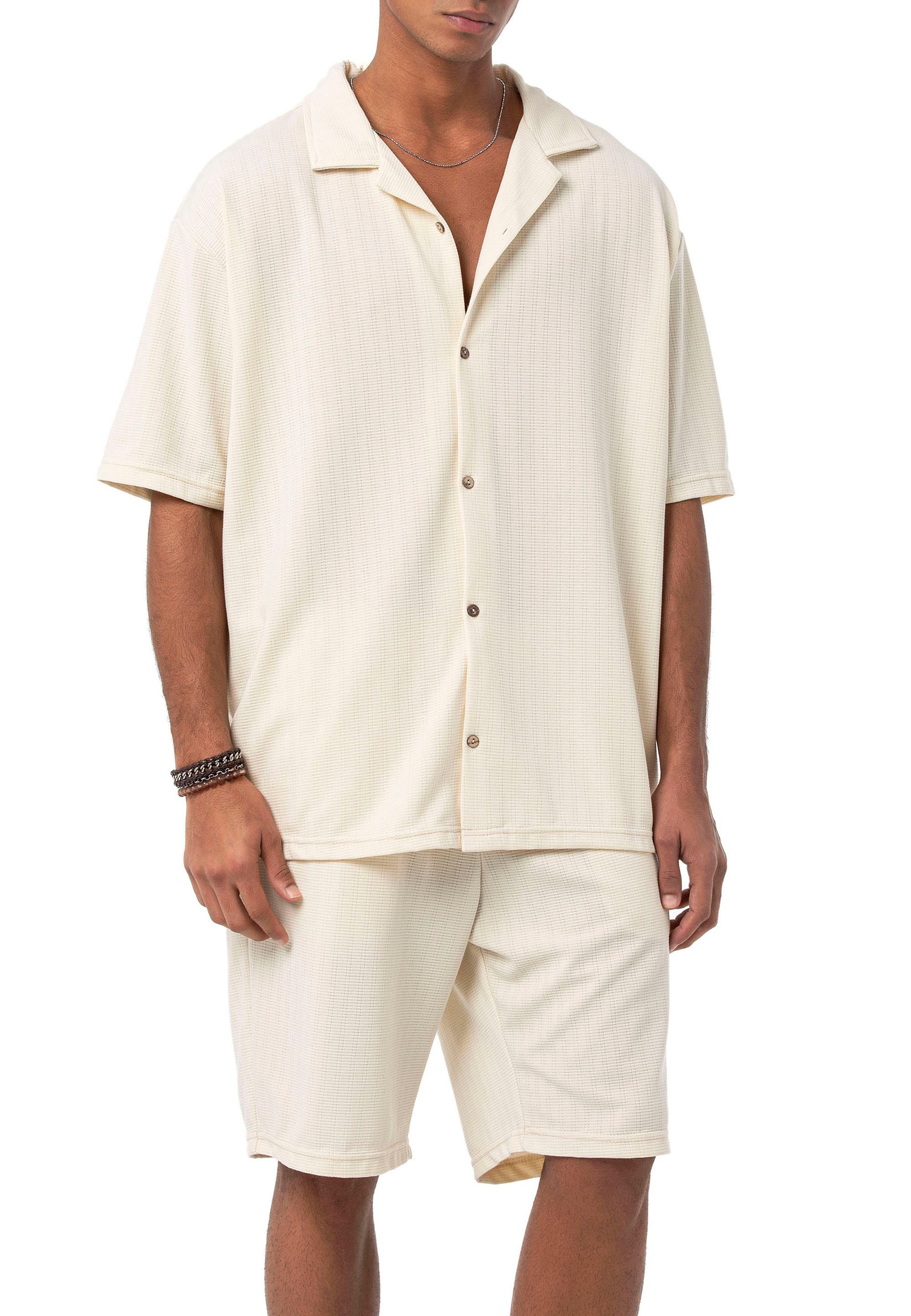 RedBridge T-Shirt & Shorts Red Bridge Herren Kurzarm Hemd - Shorts Set (Set günstig online kaufen