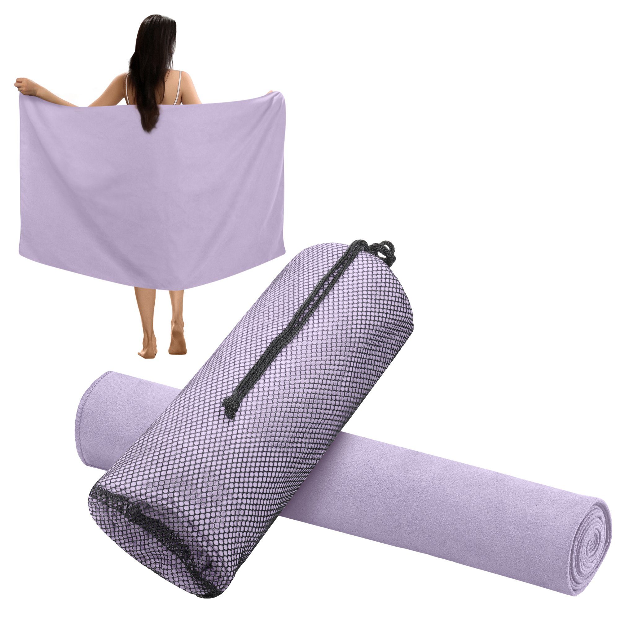 JEMIDI Strandtuch Mikrofaser Handtuch - Schnell günstig online kaufen