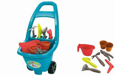 Ecoiffier Kinder-Haushaltsset Ecoiffier Werkzeugkasten 4479 Garten 9 Stücke Garten Kinder Spielzeug