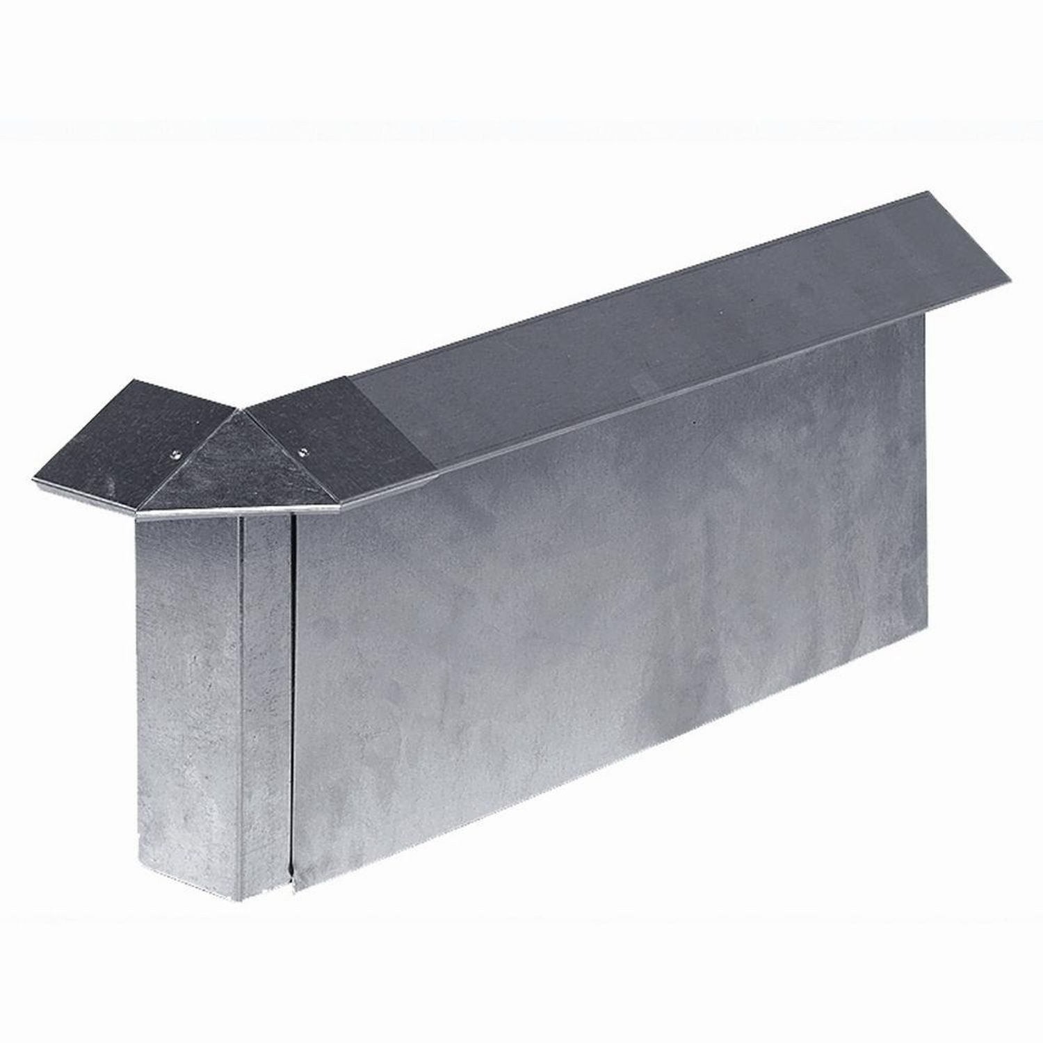 DeuFa Fallen-Produktions- und Vertriebs GmbH Rasenkante Eckverbinder für Schneckenabwehrblech verzinkt