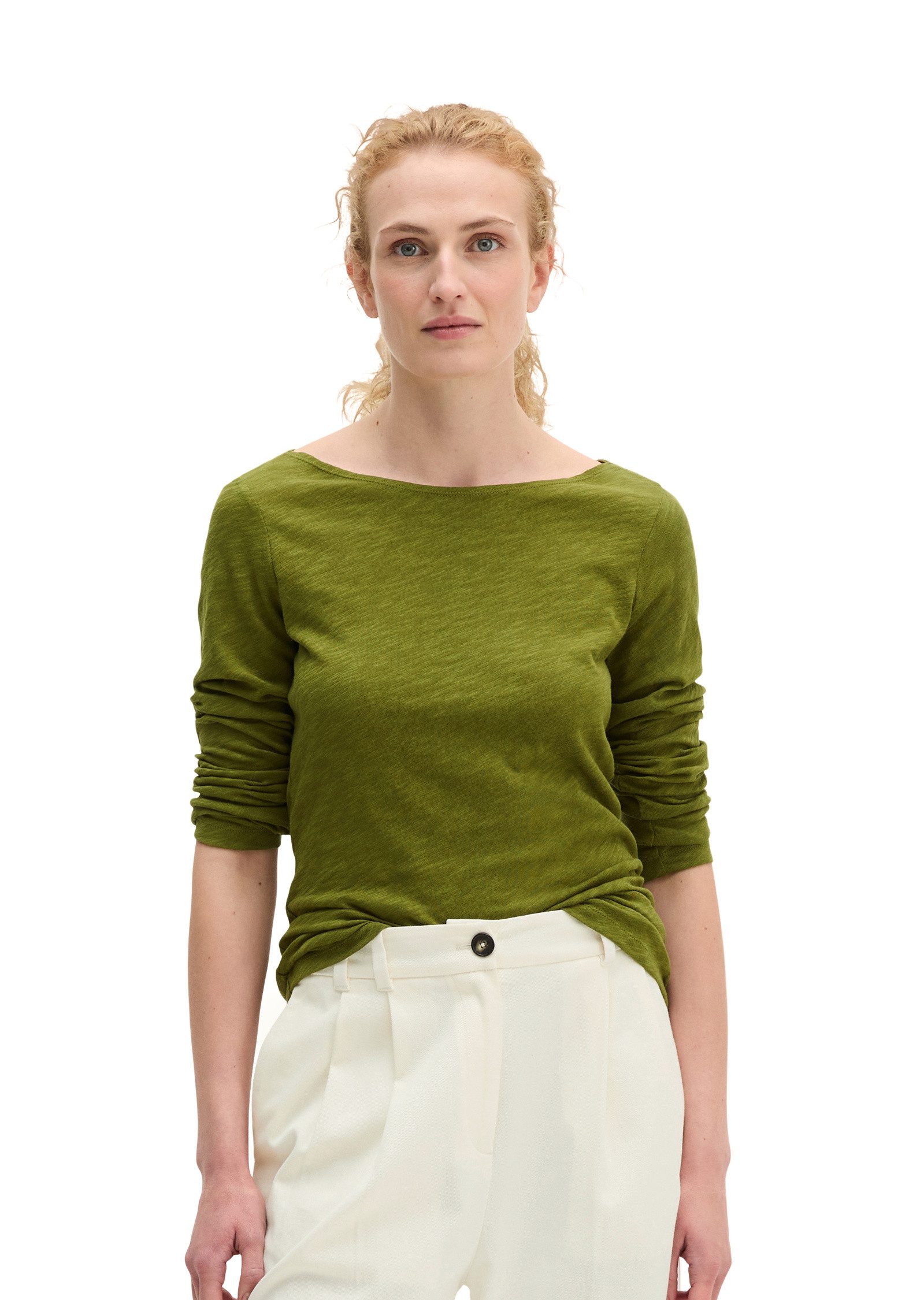 Marc O'Polo Langarmshirt aus Organic Cotton-Qualität