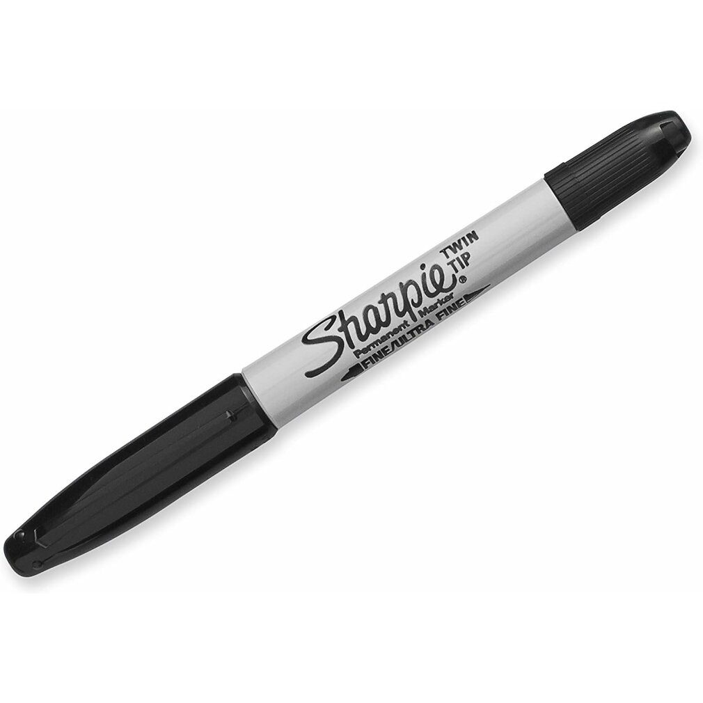 Marker Permanentmarker schwarz 0,7 - 1,0 mm