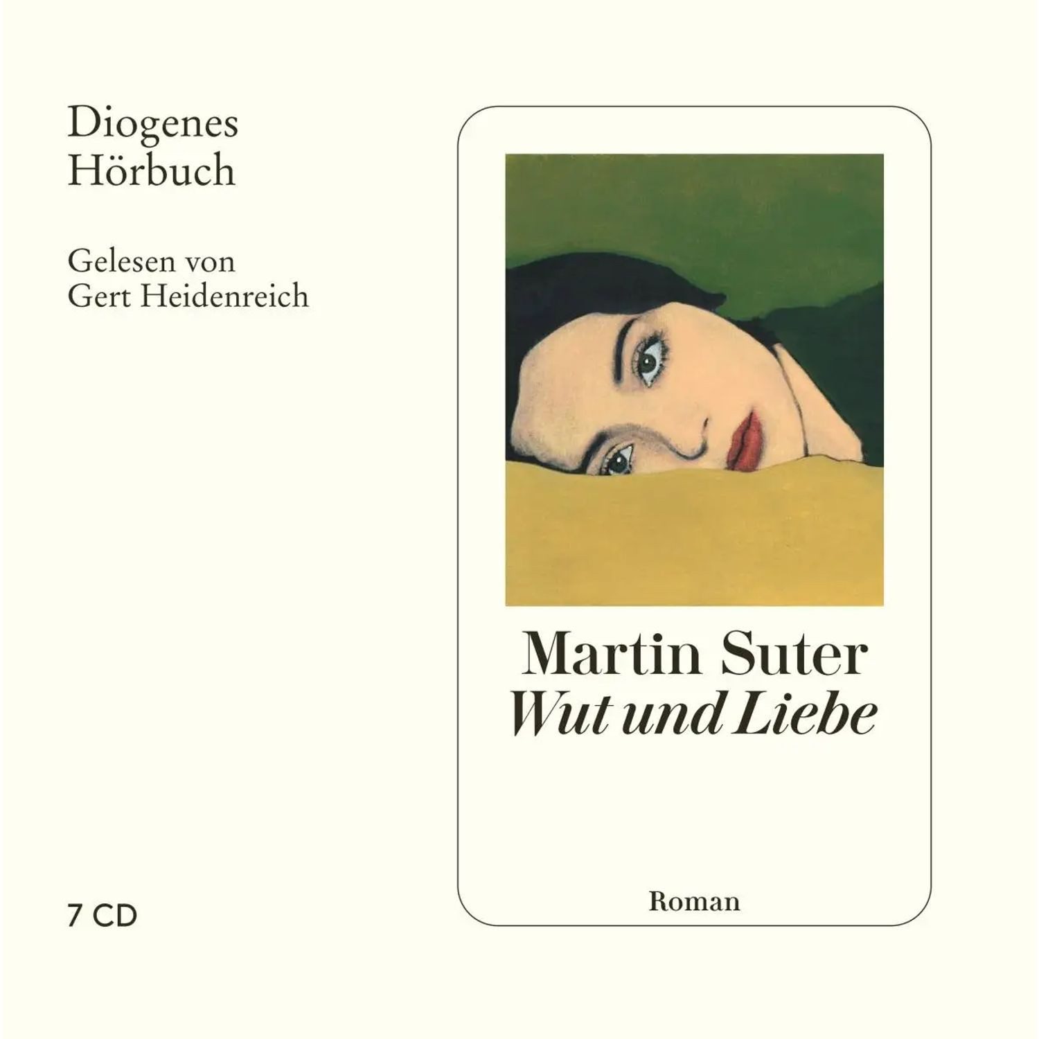 Diogenes Verlag Hörspiel Wut und Liebe. 7 CDS