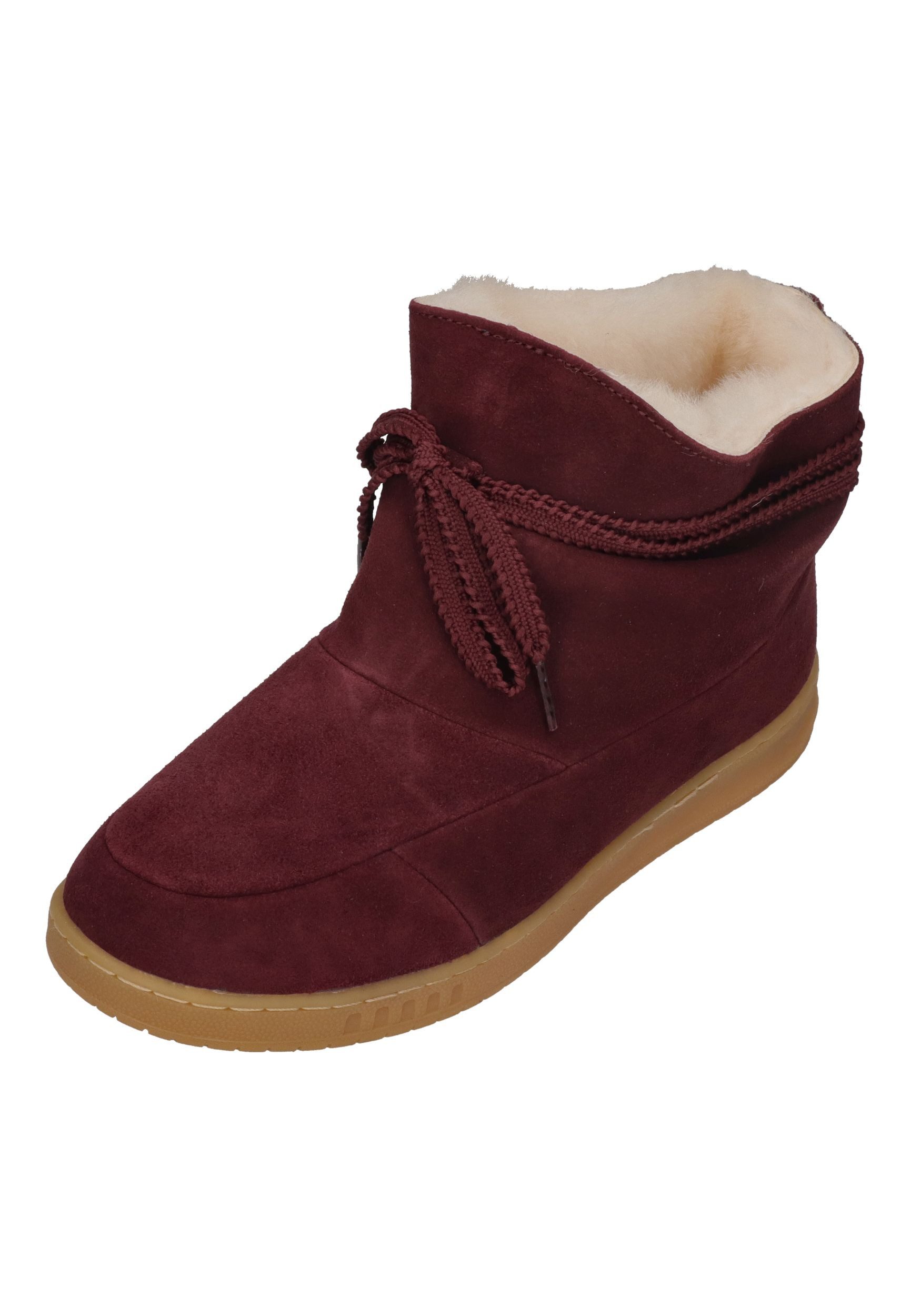 HUB QUEEN 2.0 Stiefelette Dark Burgundy Lt. Gum