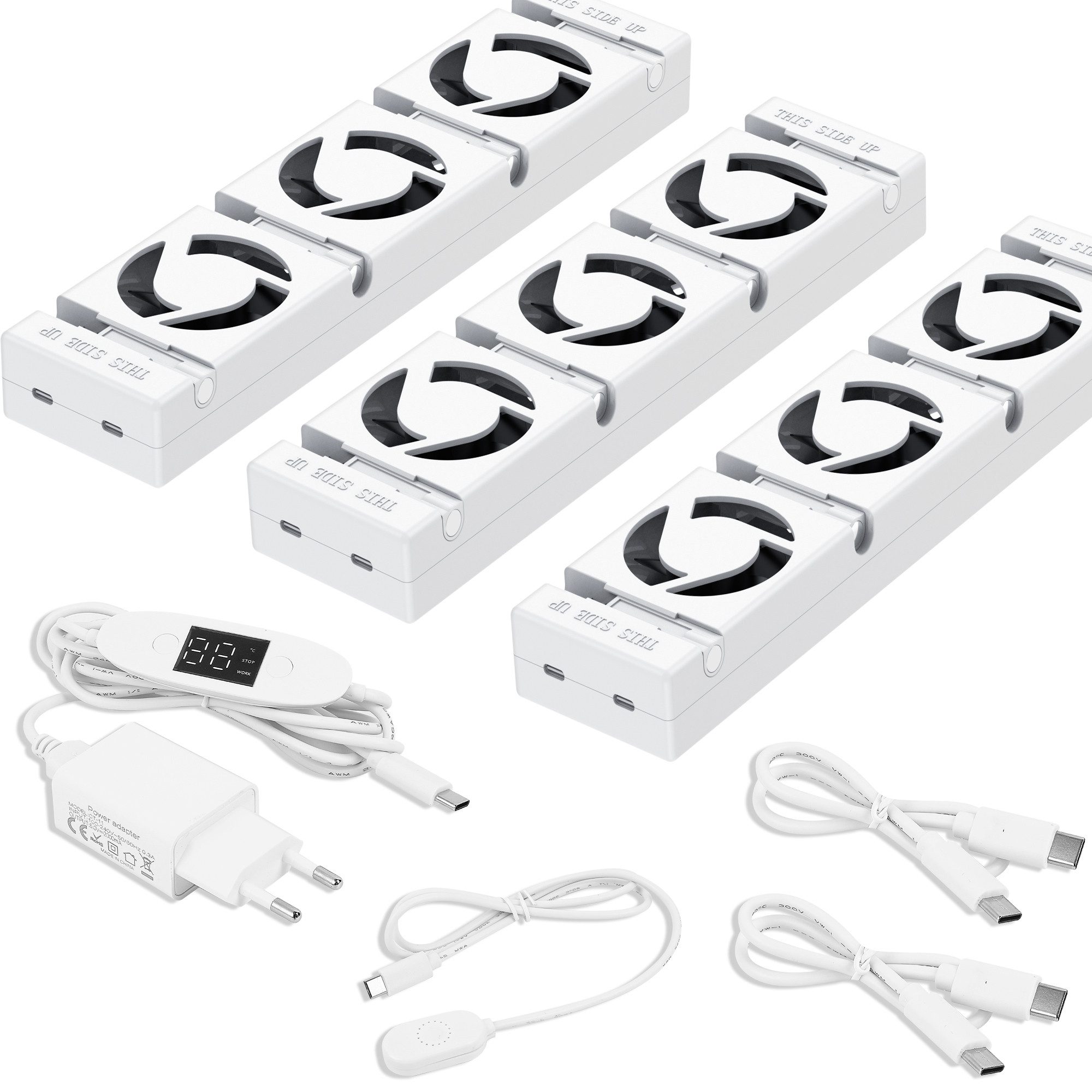 Cozy Vent Heizkörperventilator Heizkörper Ventilator Energiesparender günstig online kaufen