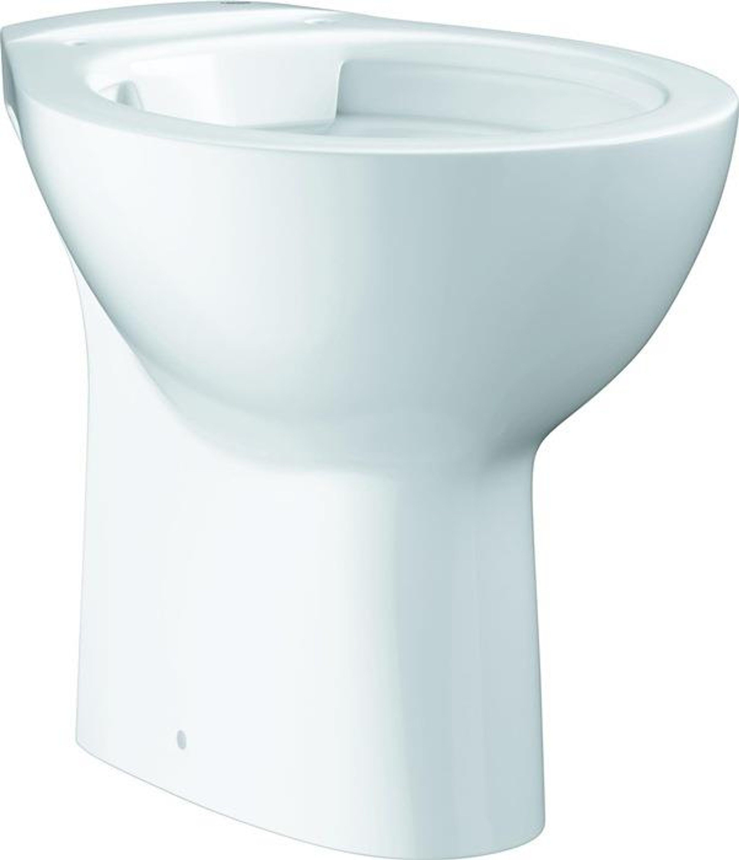 Grohe WC-Komplettset Grohe Stand-Tiefspül-WC BAU KERAMIK spül