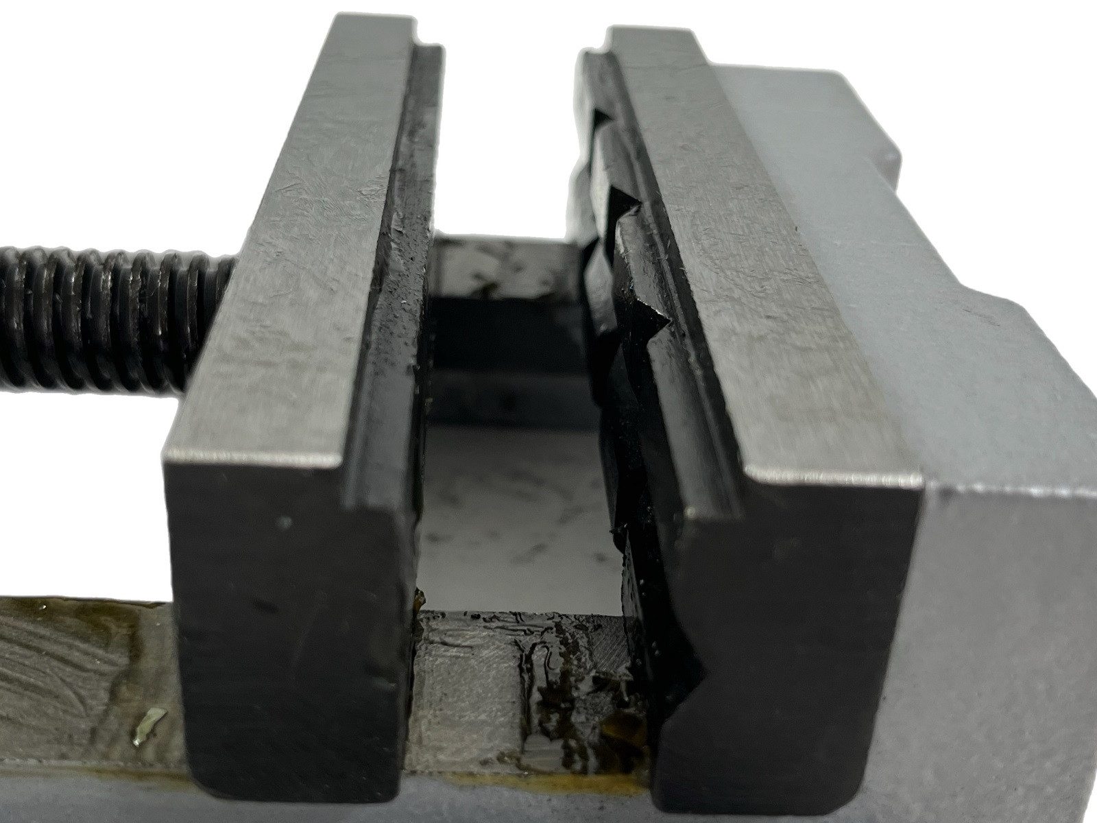 VaGo-Tools Maschinenschraubstock Maschinenschraubstock Schraubstock 75mm