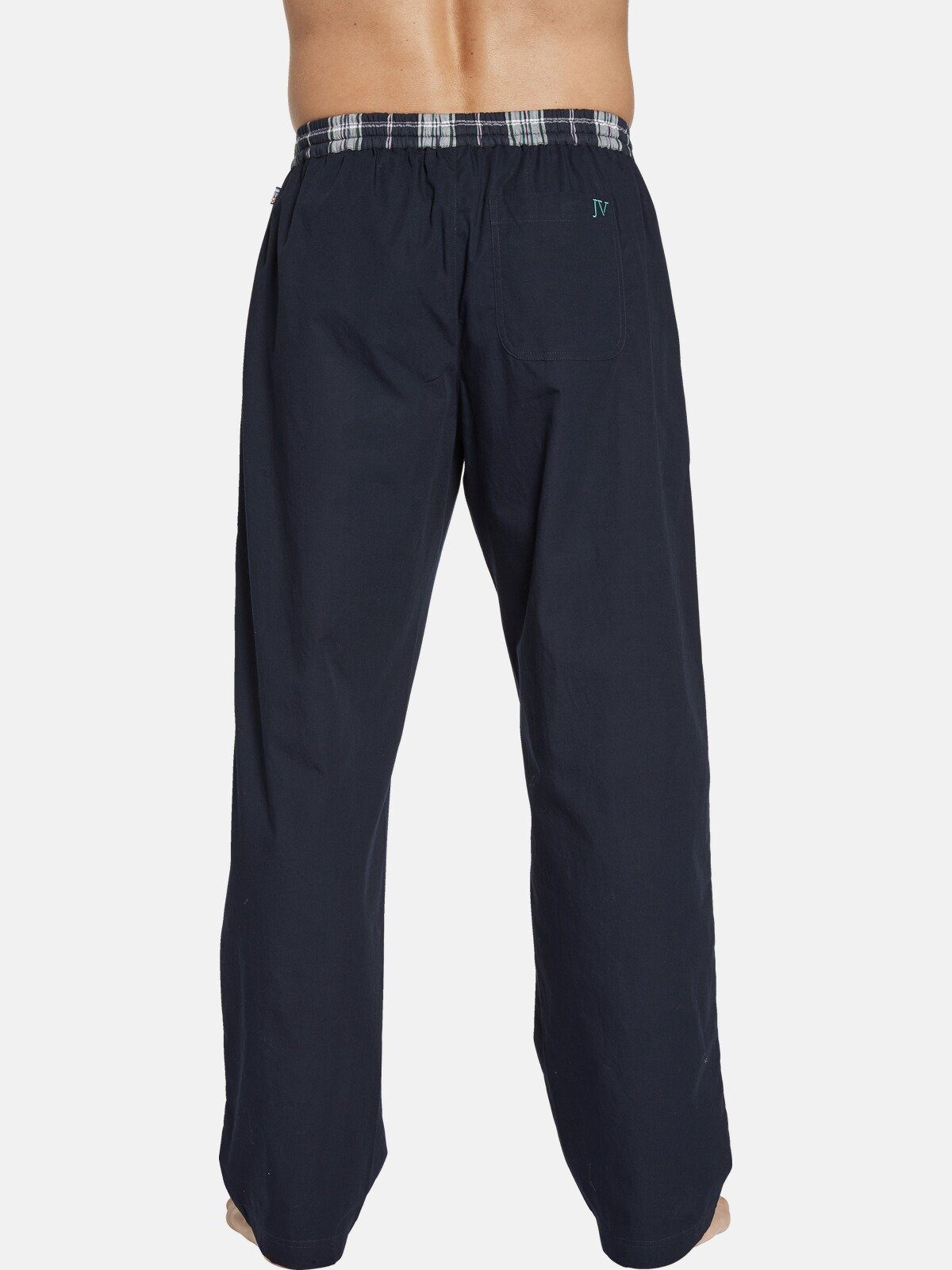 Jan Vanderstorm Schlafhose RAWALD in kariert & unifarben