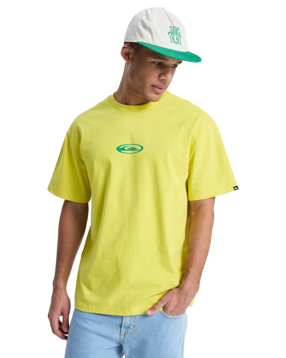 Quiksilver T-Shirt Flowers Surfing