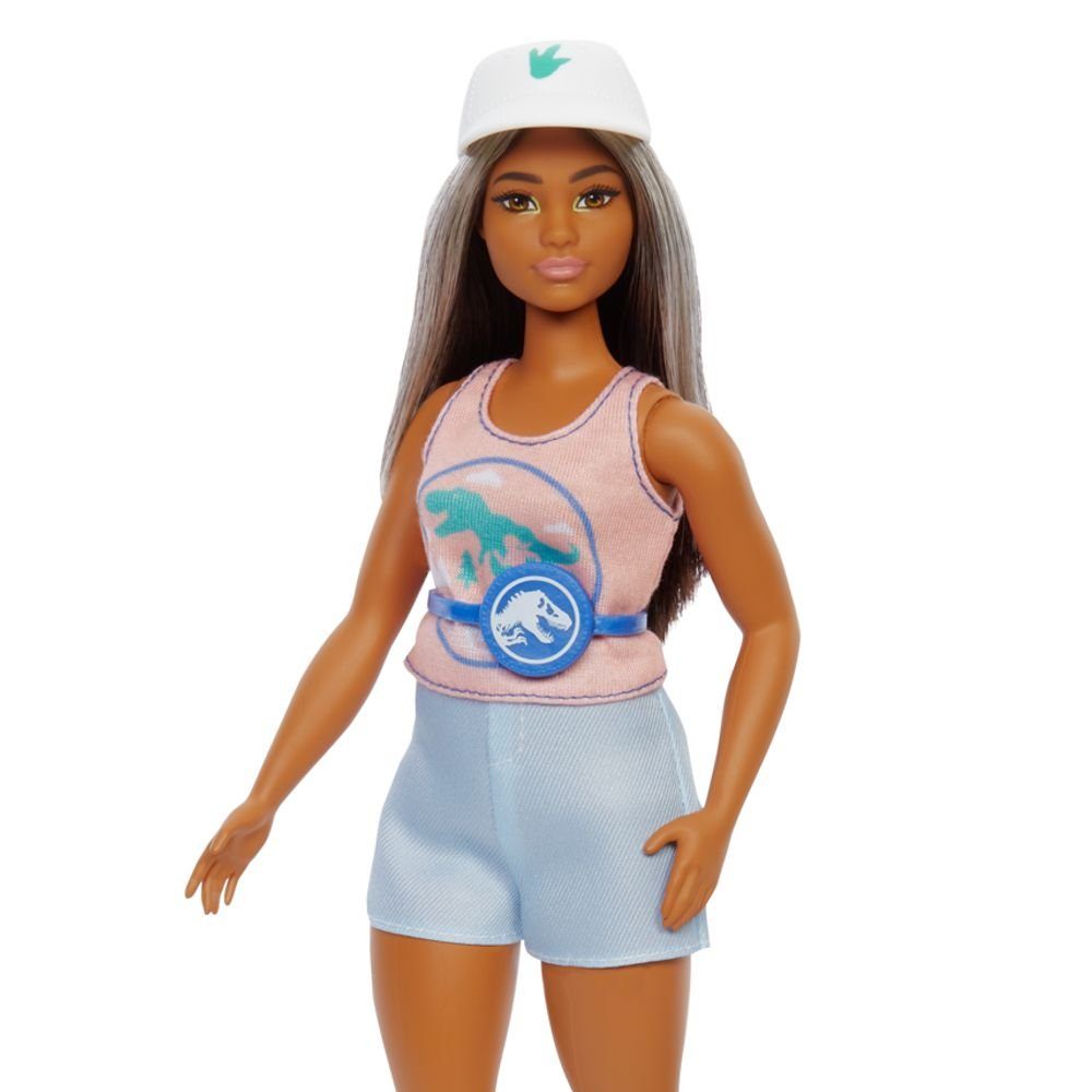 Barbie Puppenkleidung T-Rex Run Barbie Jurassic World Mattel Mode Puppen-Kleidung – Bild 3 von 3