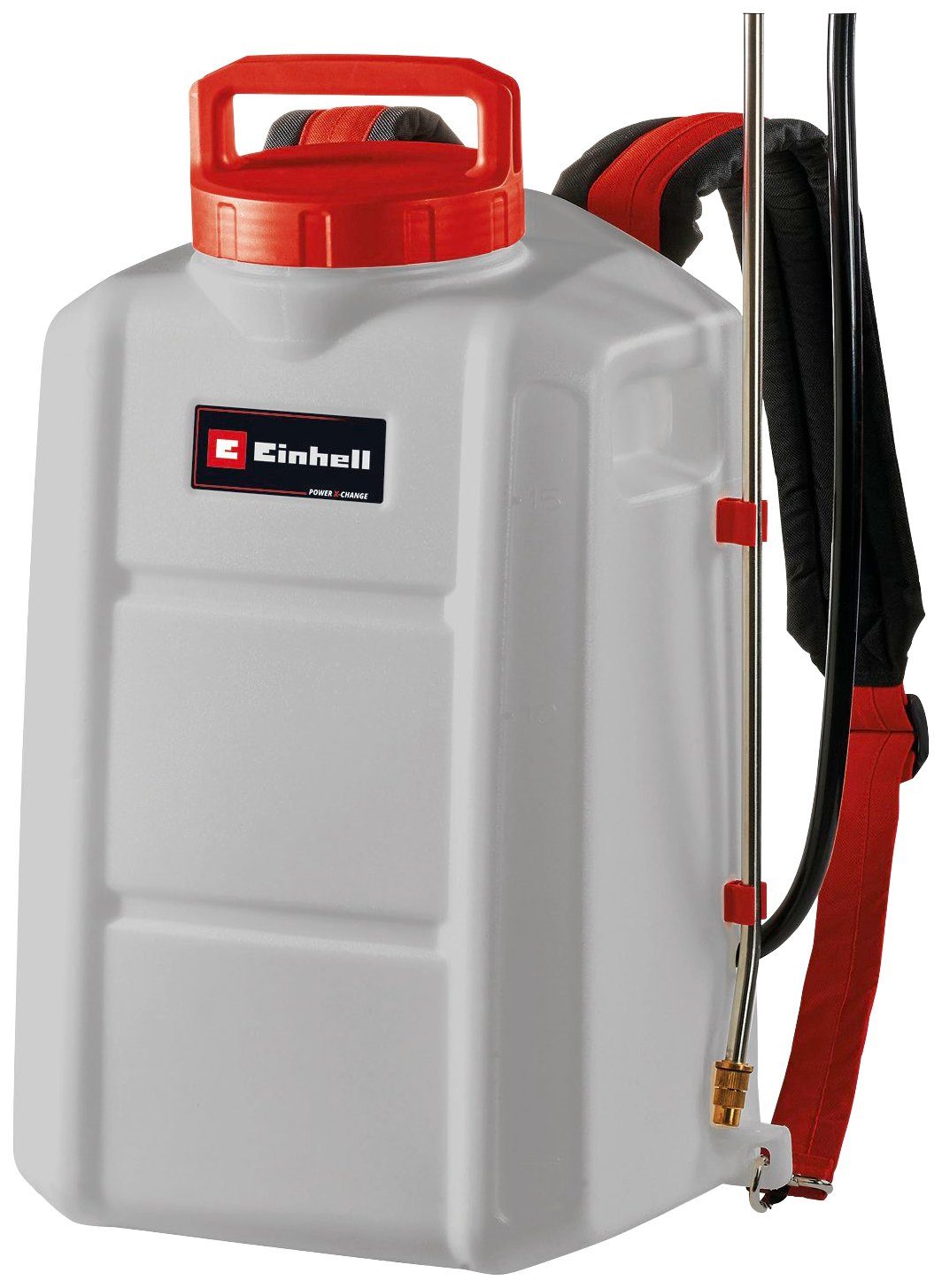 Einhell Akku-Drucksprühgerät GE-WS 18/150 Li-Solo, (1-tlg) – Bild 3 von 5