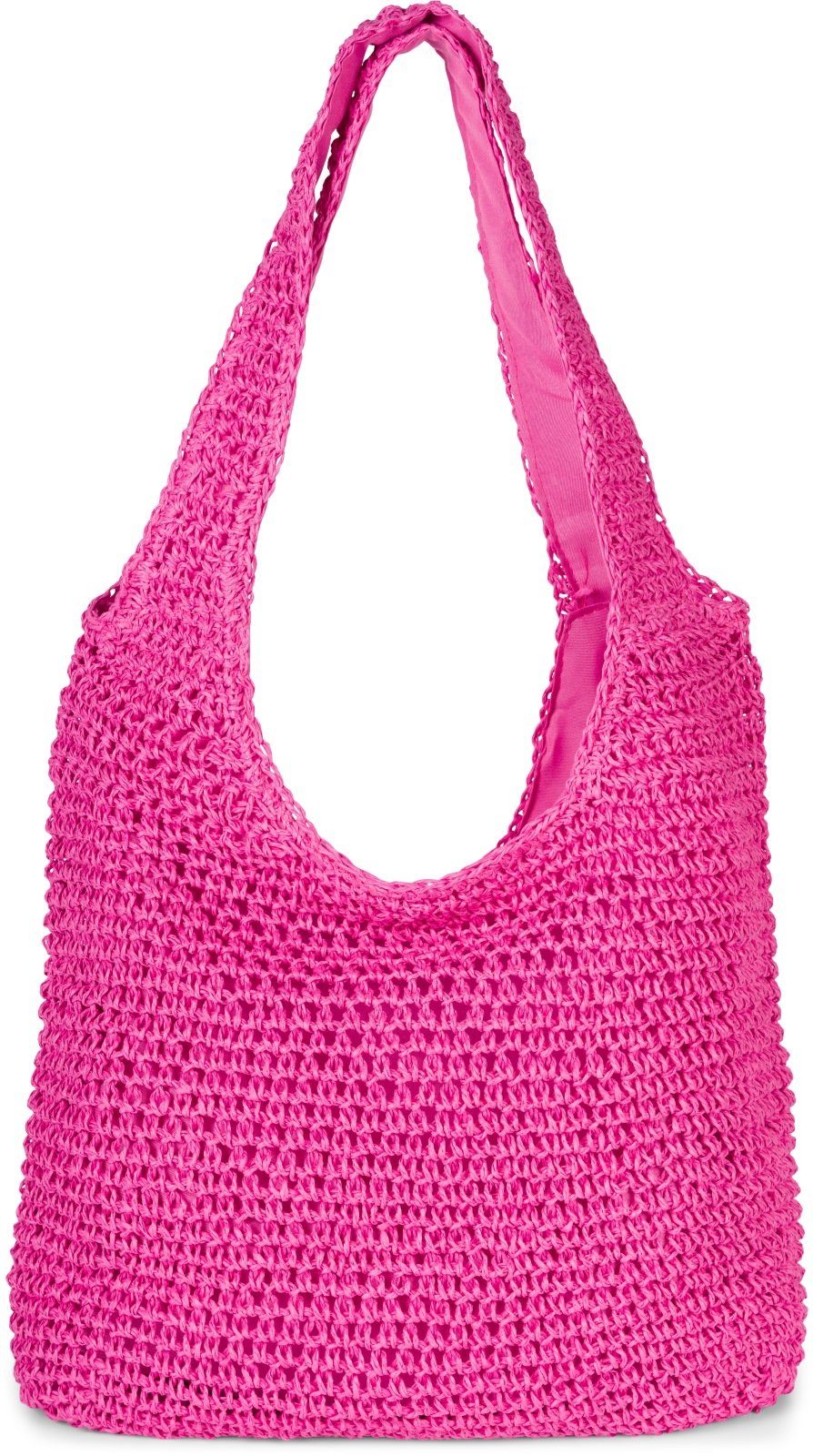 styleBREAKER Beuteltasche Papierstroh Beuteltasche (1-tlg)