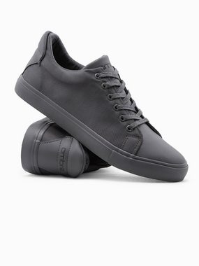 OMBRE BASIC Herrensneaker aus kombinierten Materialien Sneaker