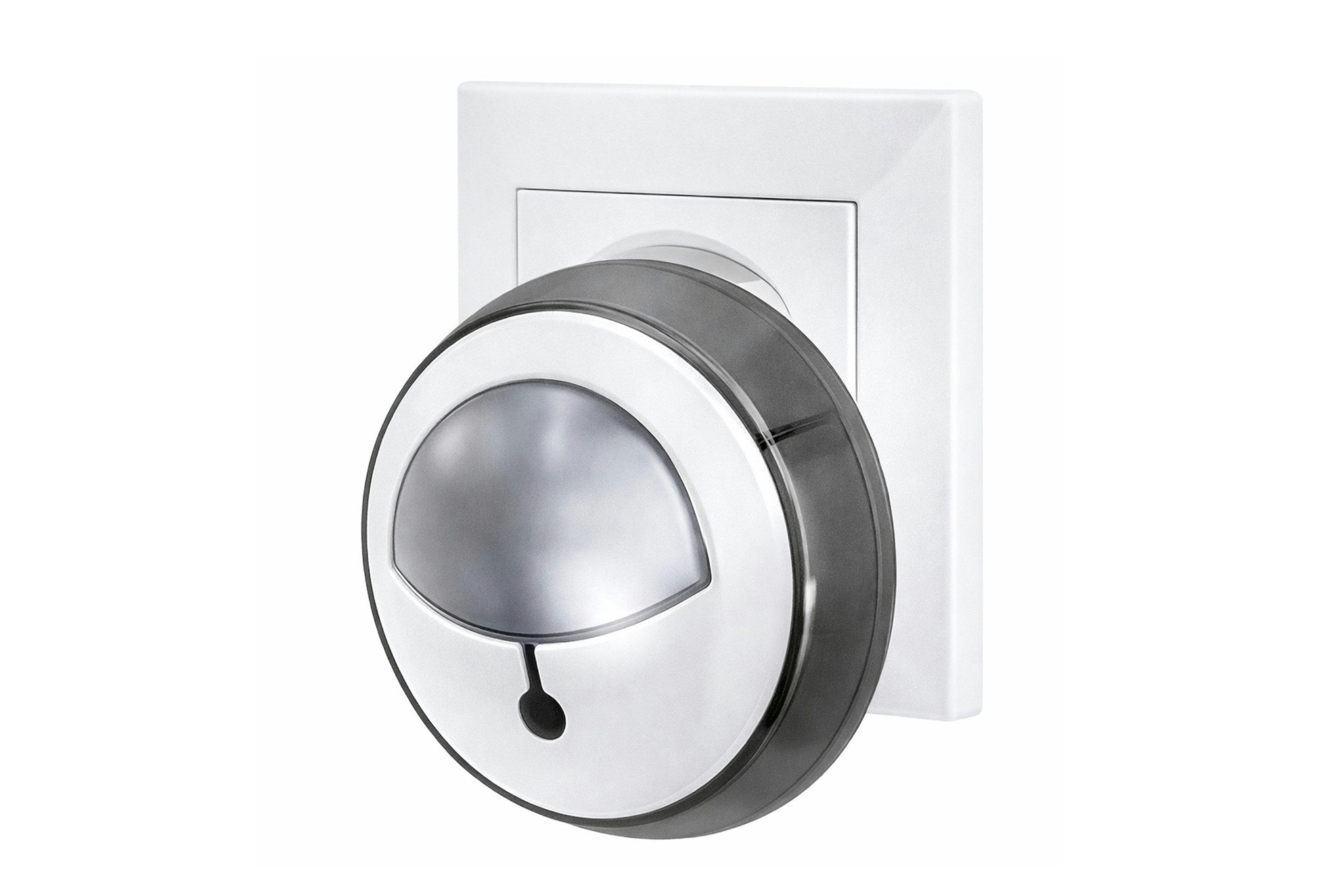 LIVARNO LED Nachtlicht Dauerlicht mit Dämmerungssensor Orientierungslicht 230V, Automatische Lichtsteuerung über Dämmerungssensor, LED, Automatisches Ein- und Ausschalten bei Dunkelheit