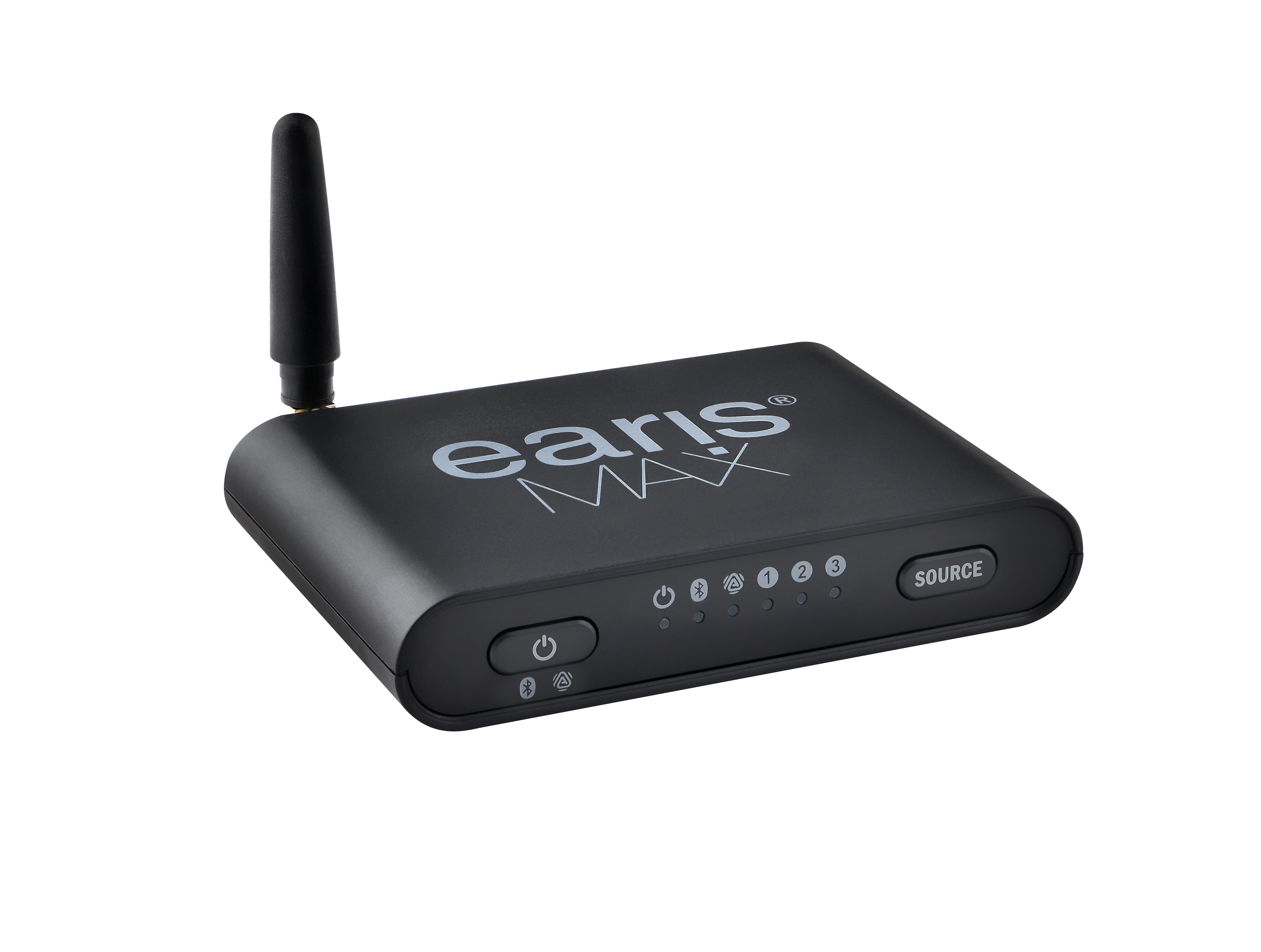 HUMANTECHNIK Bluetooth®-Sender earis MAX Bluetooth Sender, Bluetooth Auracast Broadcasting