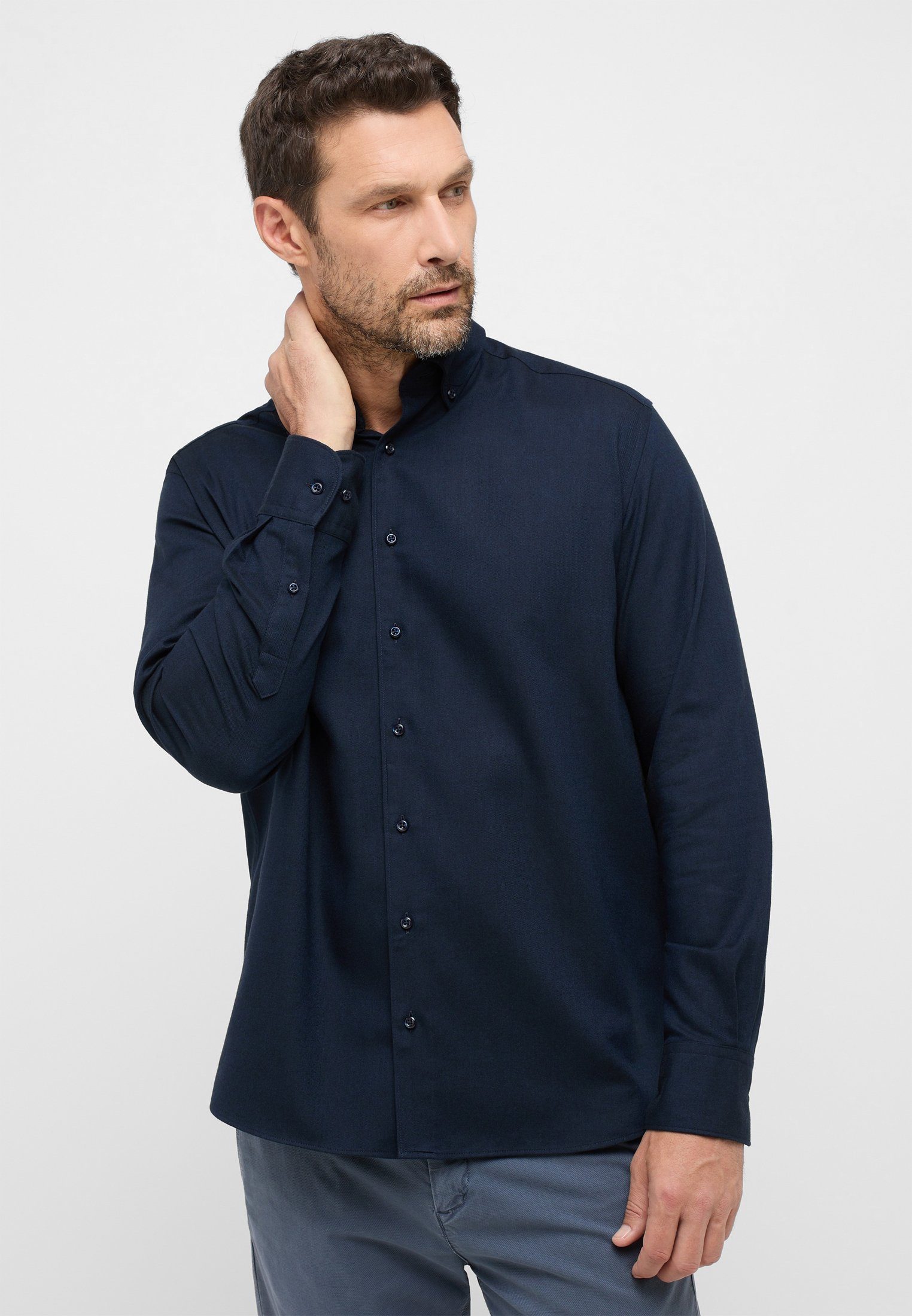 Eterna Langarmhemd COMFORT FIT günstig online kaufen