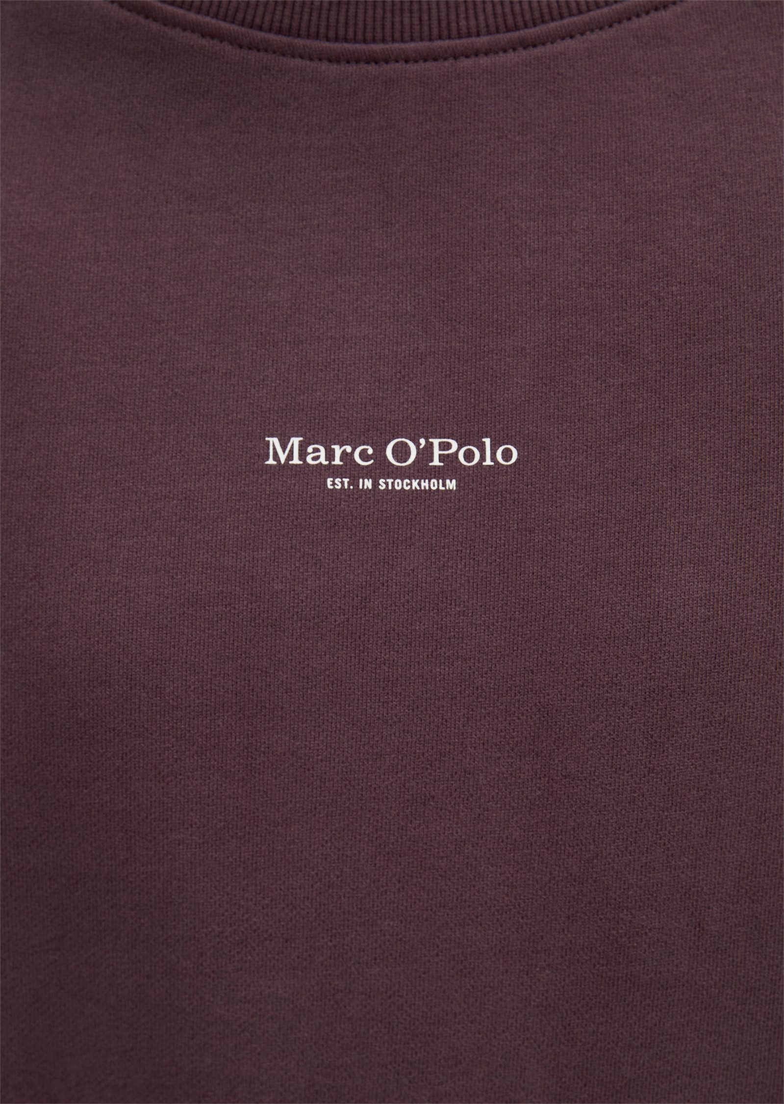 Marc O'Polo Sweatshirt mit gepeachter Oberfläche – Bild 4 von 5