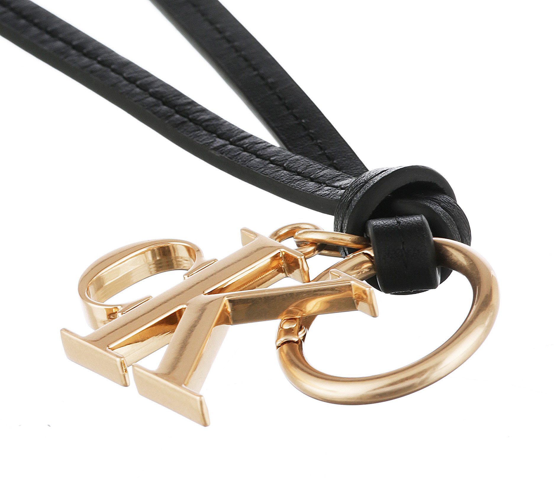 Calvin Klein Schlüsselanhänger CK TASSLE BAG CHARM, Taschenanhänger, Accessoire, Taschen Charm, Bag Charm mit Logoelement