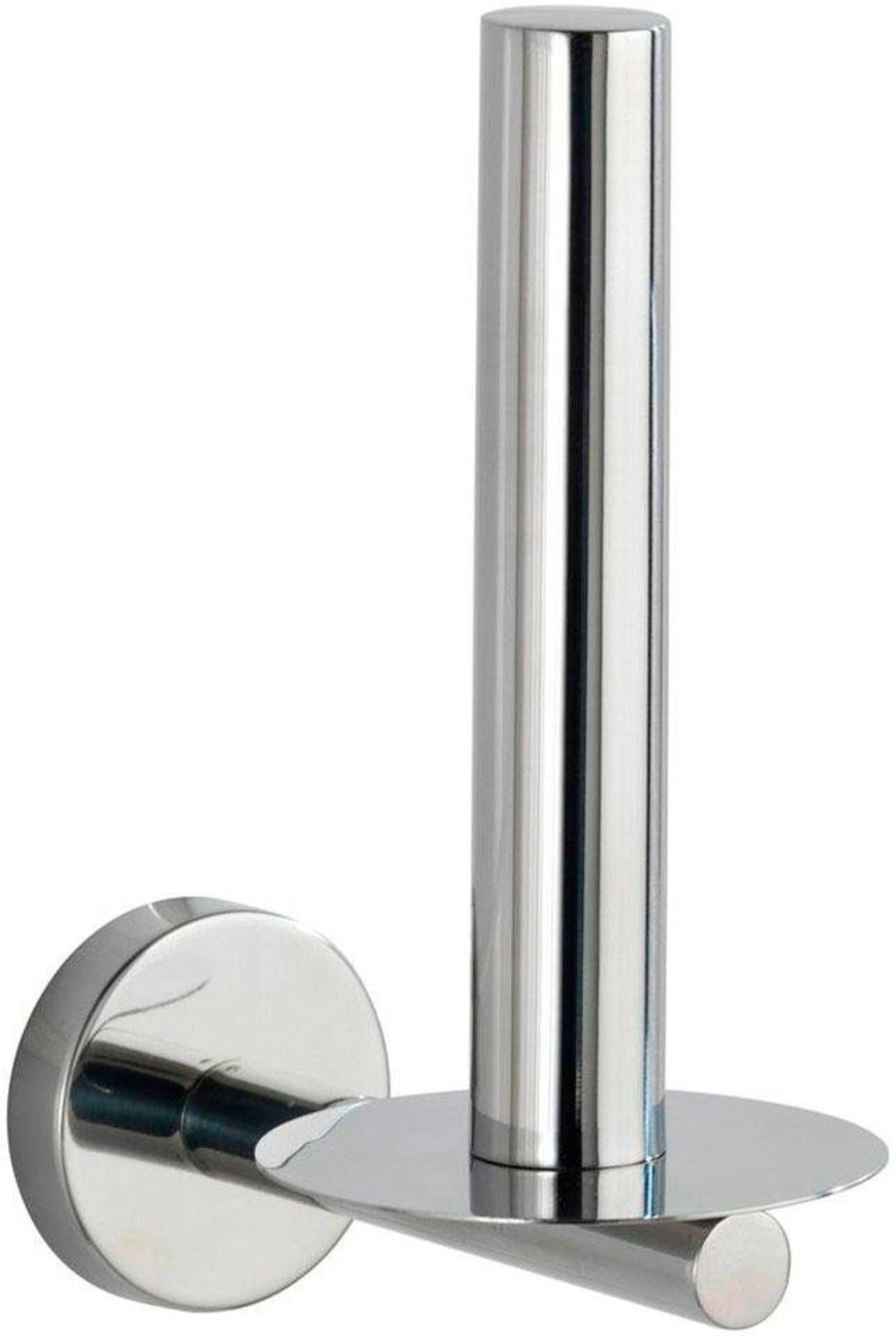 WENKO Toiletten-Ersatzrollenhalter Bosio, Edelstahl, rostfrei günstig online kaufen