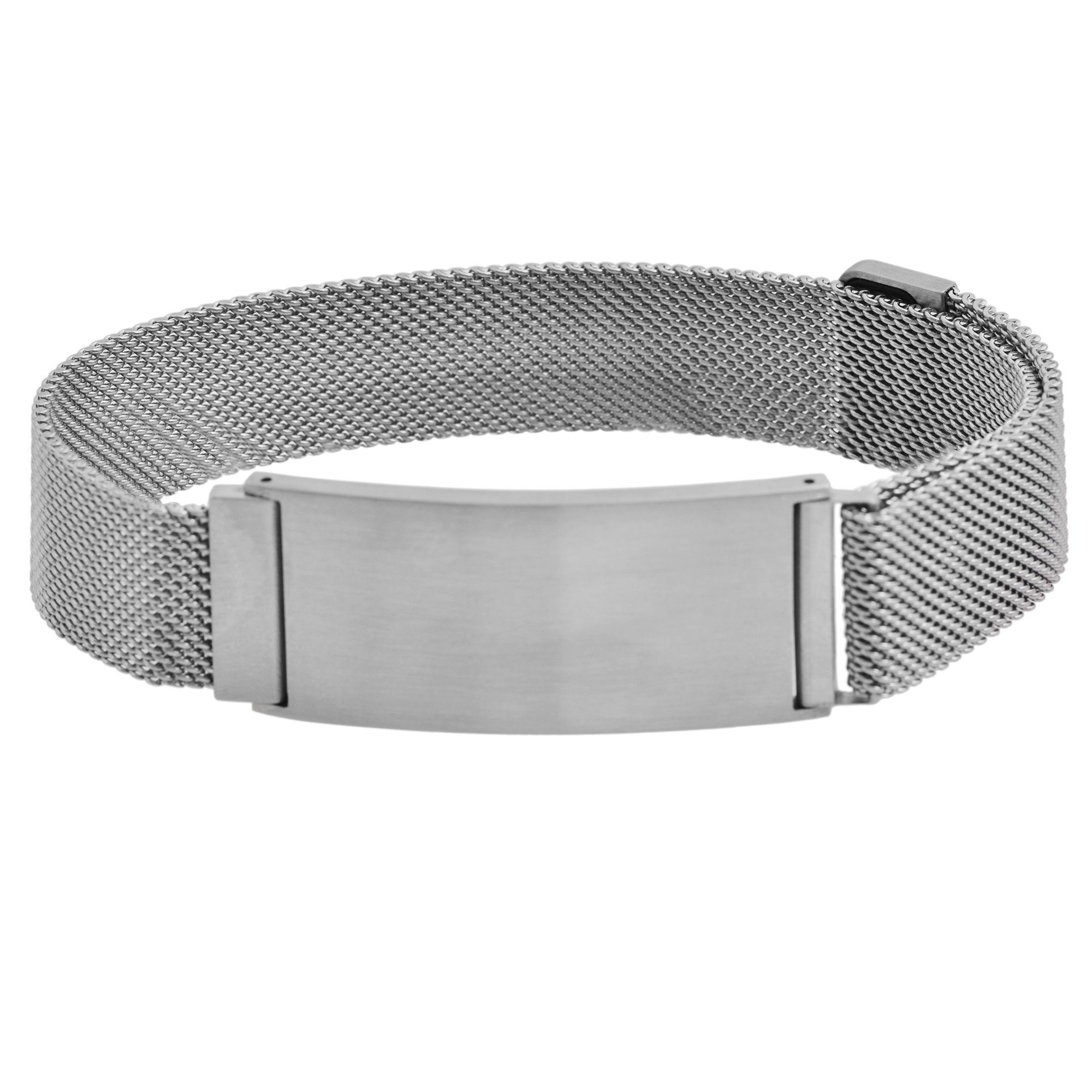 Vollständige Aufstellung Adelia´s Edelstahlarmband Armband aus Edelstahl 27 cm