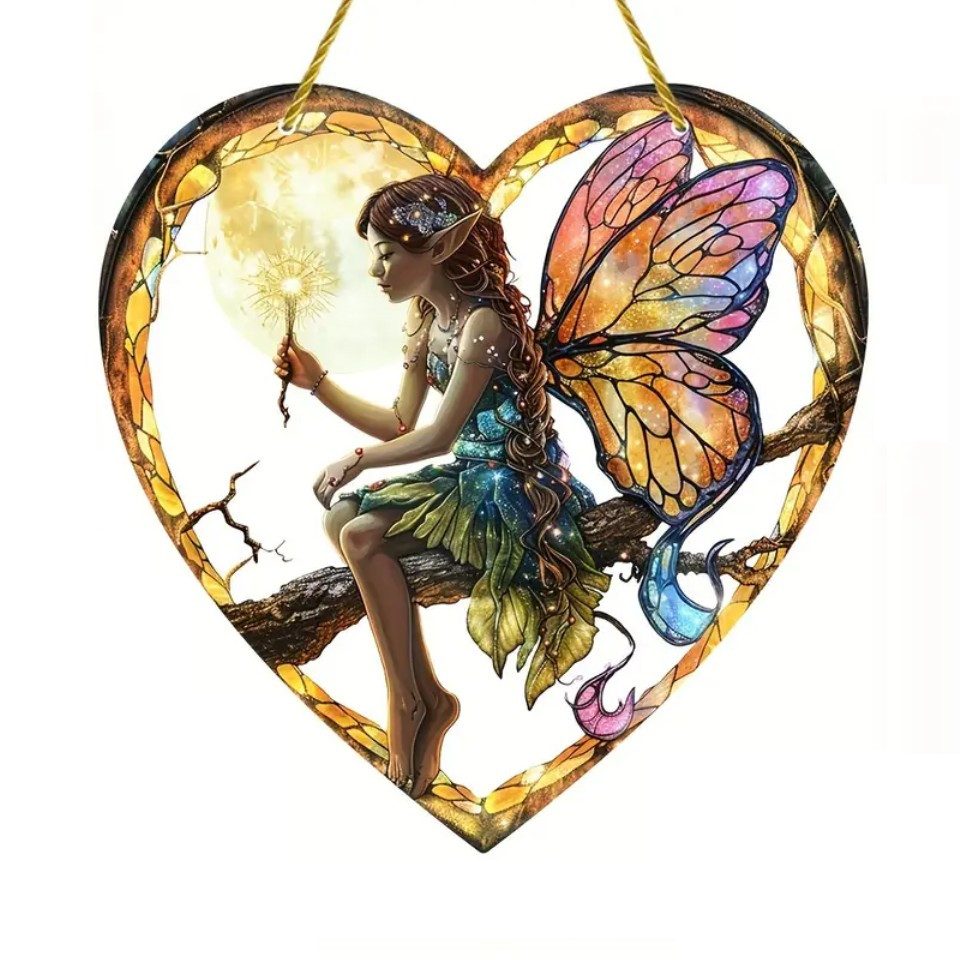Venicce Love Fensterdekoration Sonnenfänger, 2D Boho günstig online kaufen