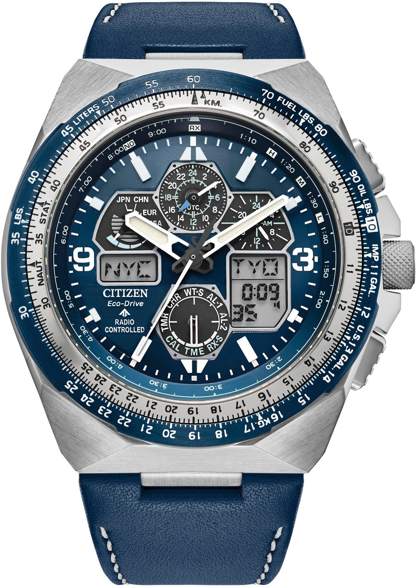 Citizen Solar Funkuhr JY8148-08L,