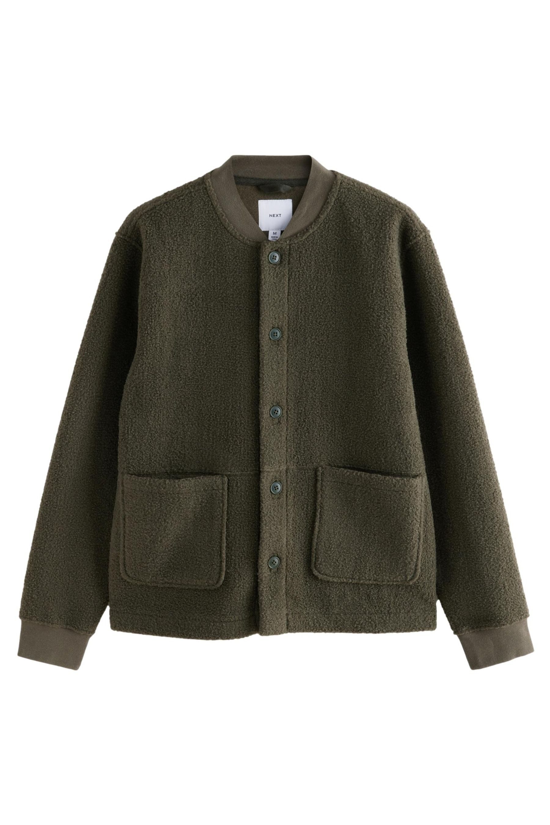 Next Strickjacke Lange Borg-Strickjacke mit Knopfleiste günstig online kaufen