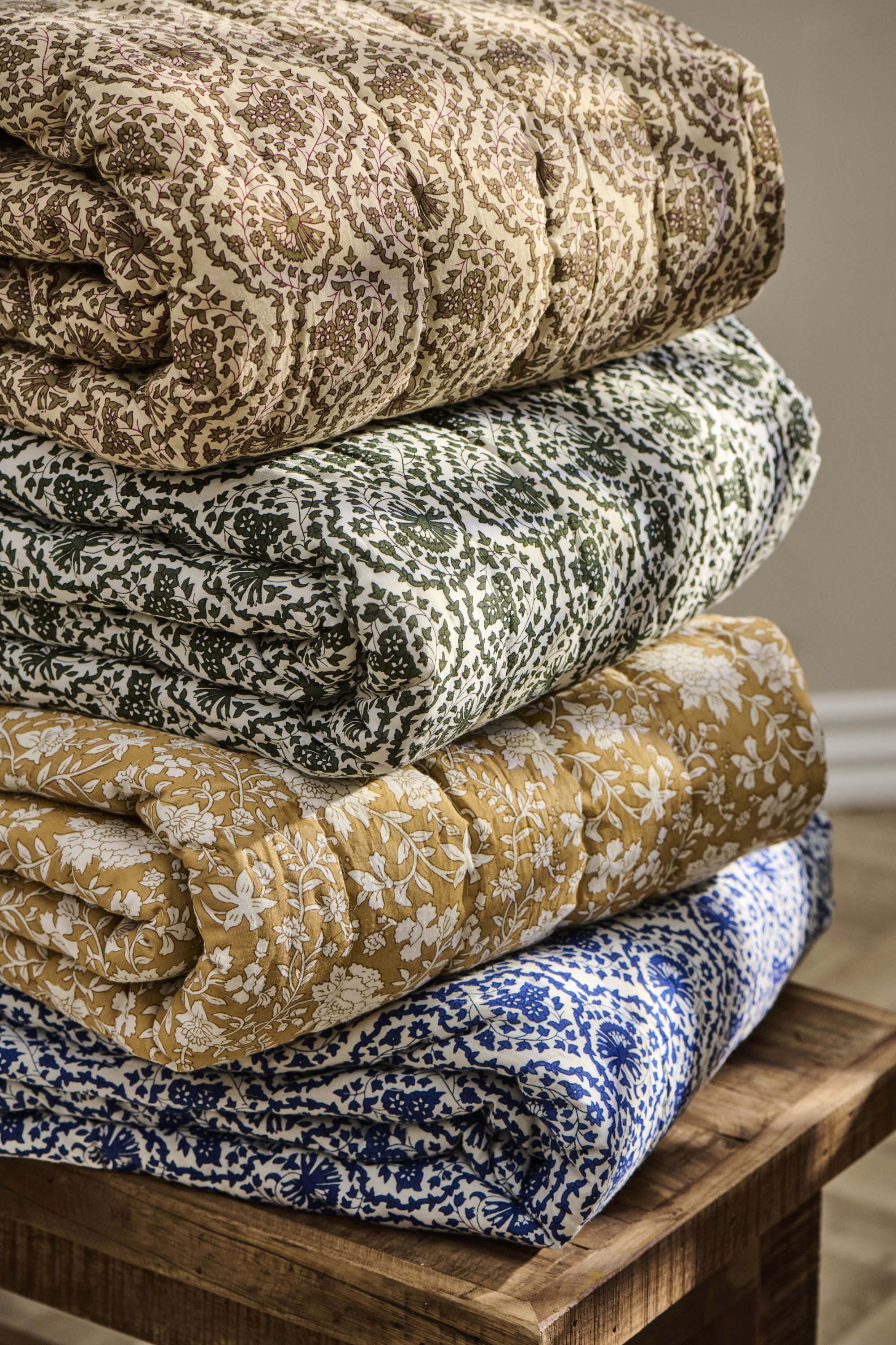 Ib Laursen Tagesdecke Ib Laursen Decke Quilt Tagesdecke Überwurf 170x130cm Naturfarben
