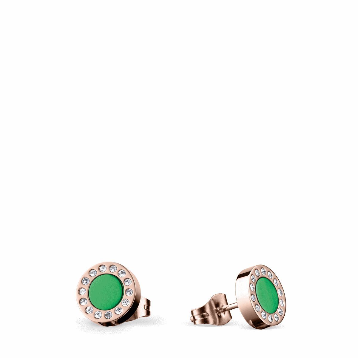 Paar Ohrstecker BERING Arctic Symphony Ohrstecker Edelstahl rosé 707-355-05