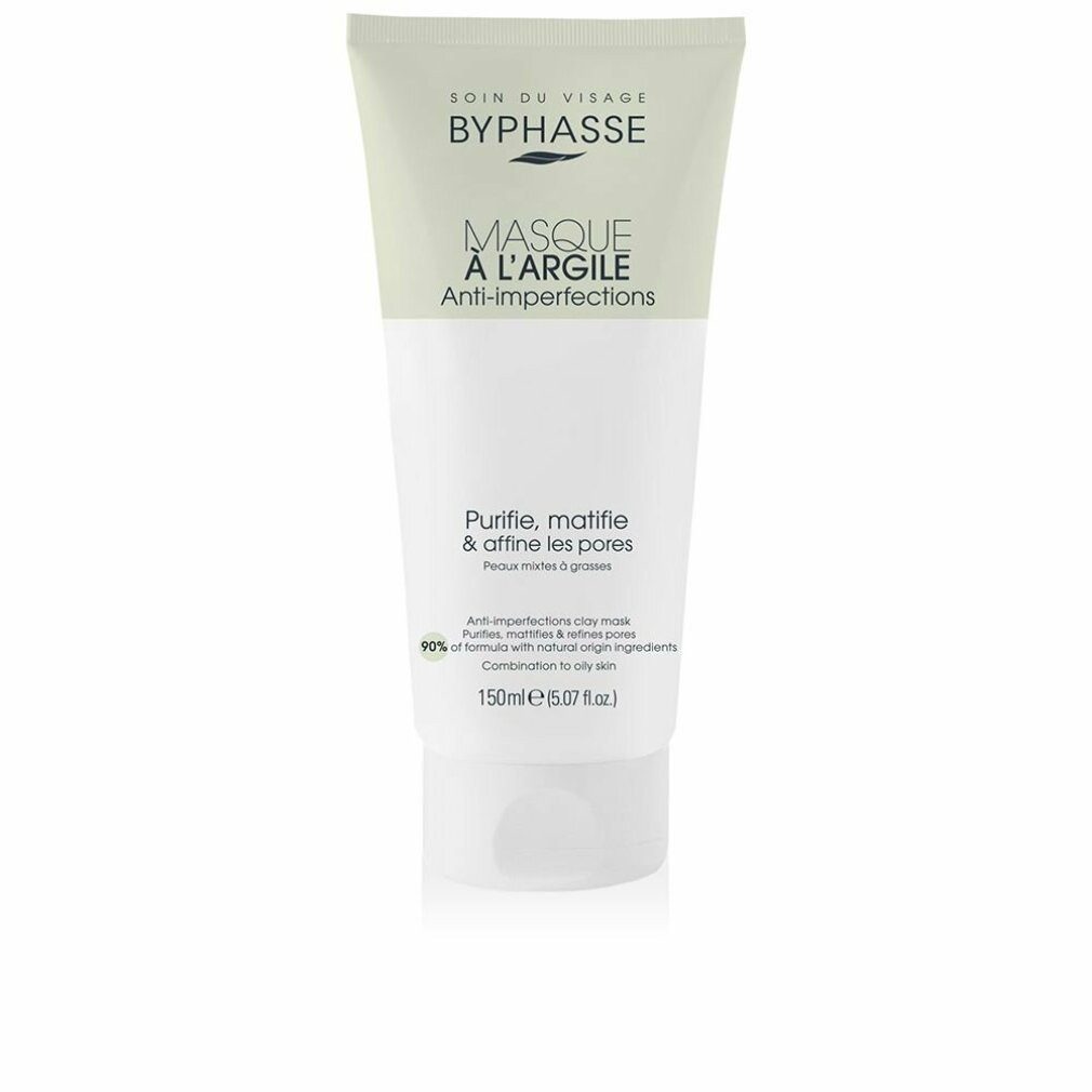 Byphasse Gesichtsmaske Mascarilla De Arcilla Anti-Imperfecciones 150ml