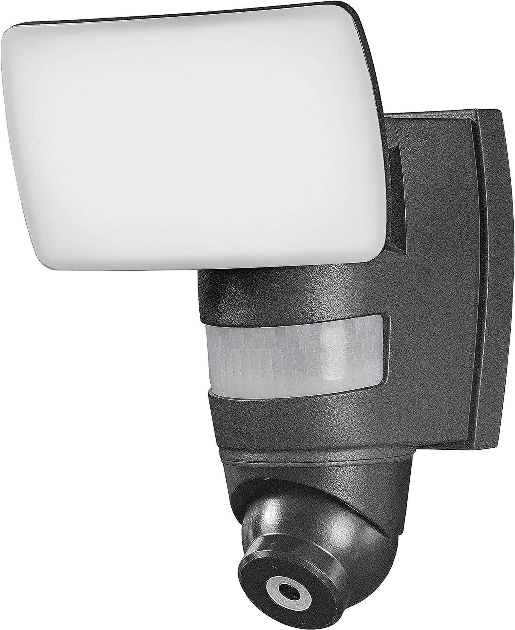 Ledvance Tageslichtlampe Smarte Leuchte warmweiss, LEDVANCE Security Kamera, mit LED Flutstra, dimmbar integrierter