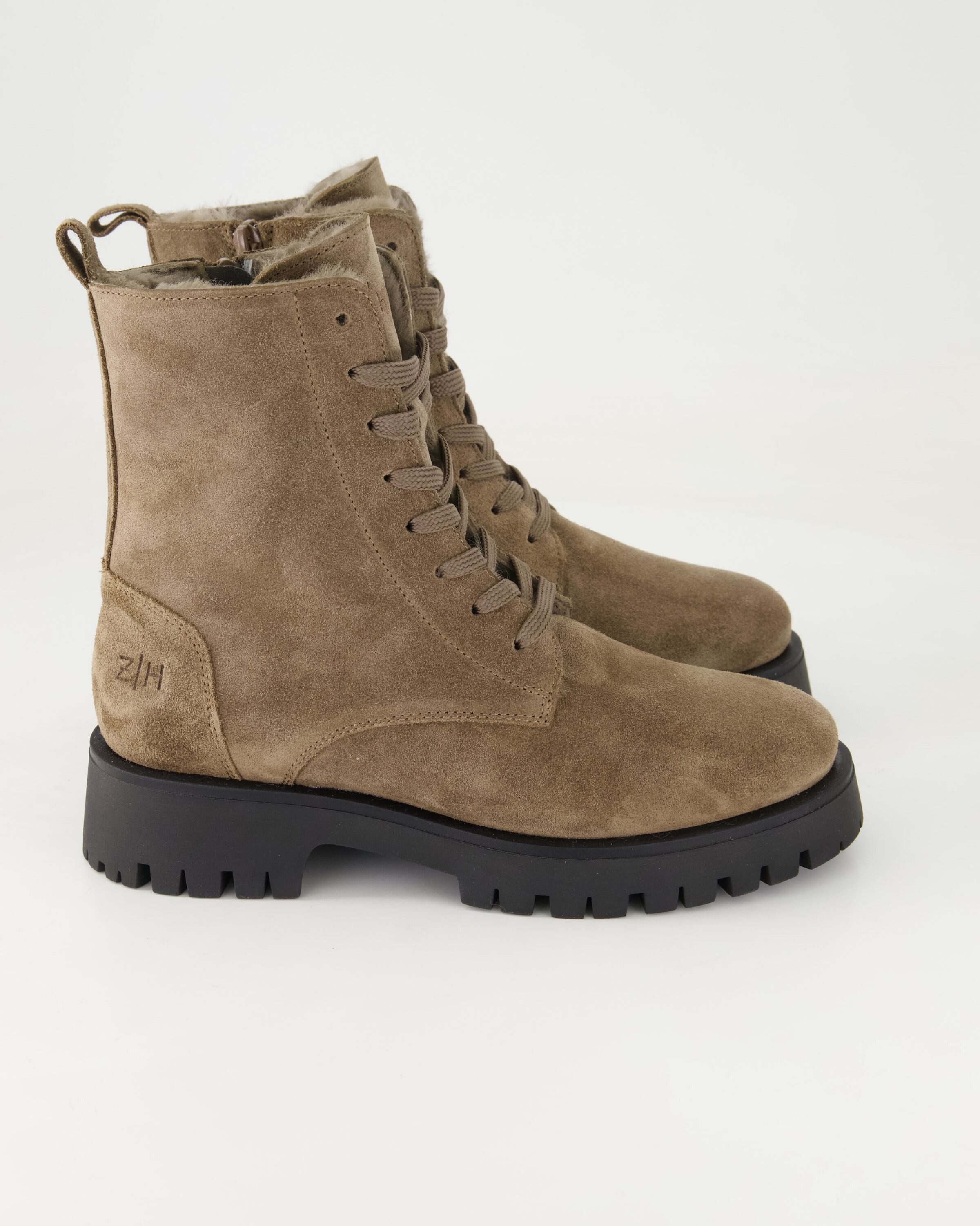 ZAHIRA A8398-26 Schnürstiefelette Obermaterial: Leder günstig online kaufen