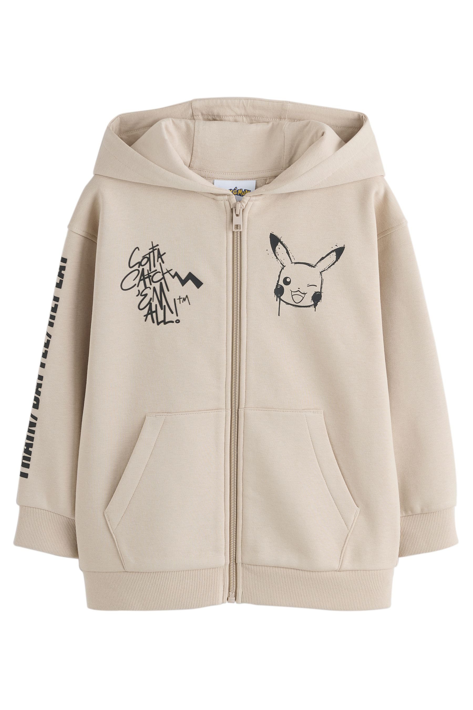 Next Kapuzenpullover Kapuzenjacke mit Reißverschluss, Pokemon (1-tlg)