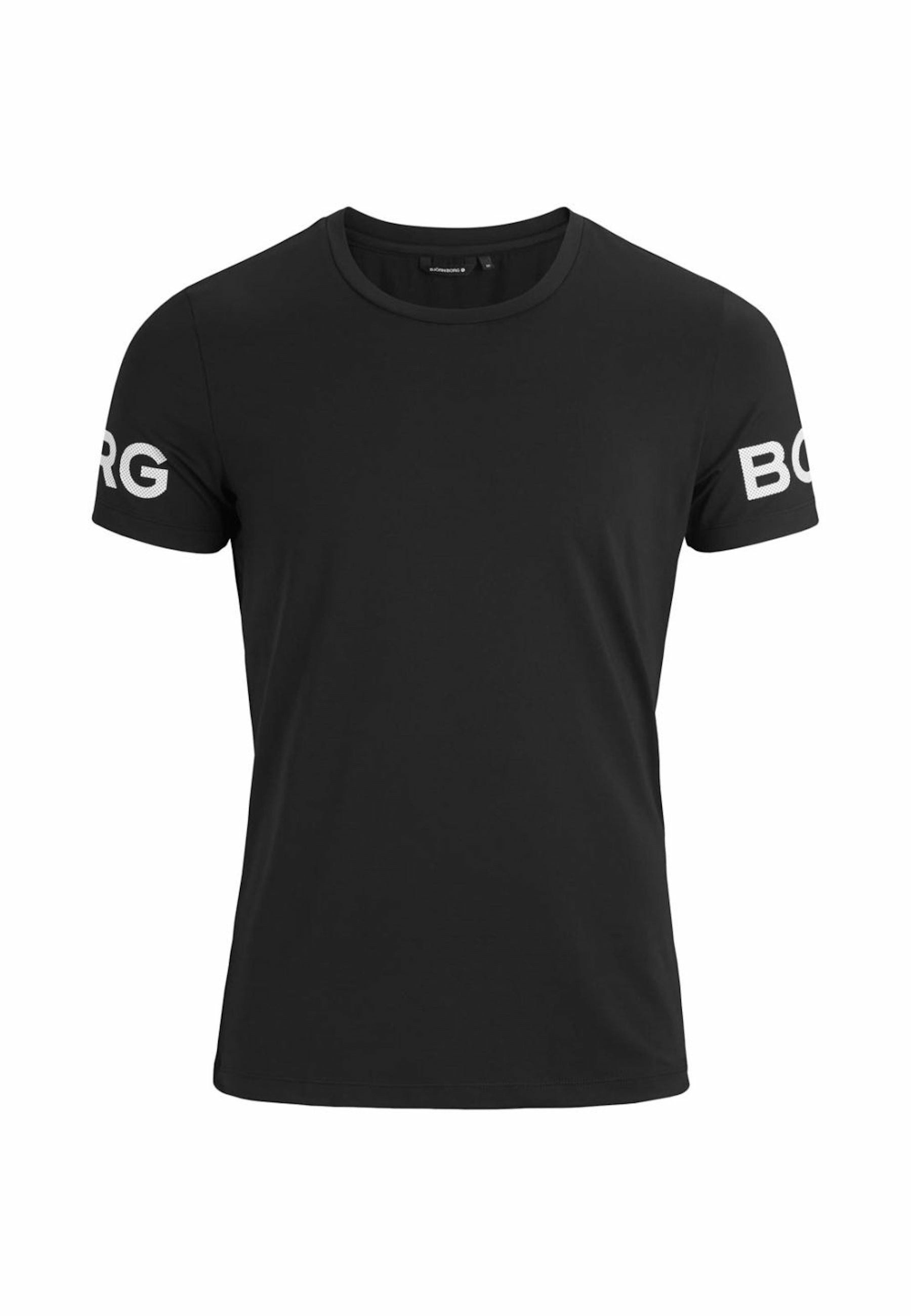 Björn Borg Rundhalsshirt Rundhals T-Shirt für Damen (1-tlg., keine Angabe)