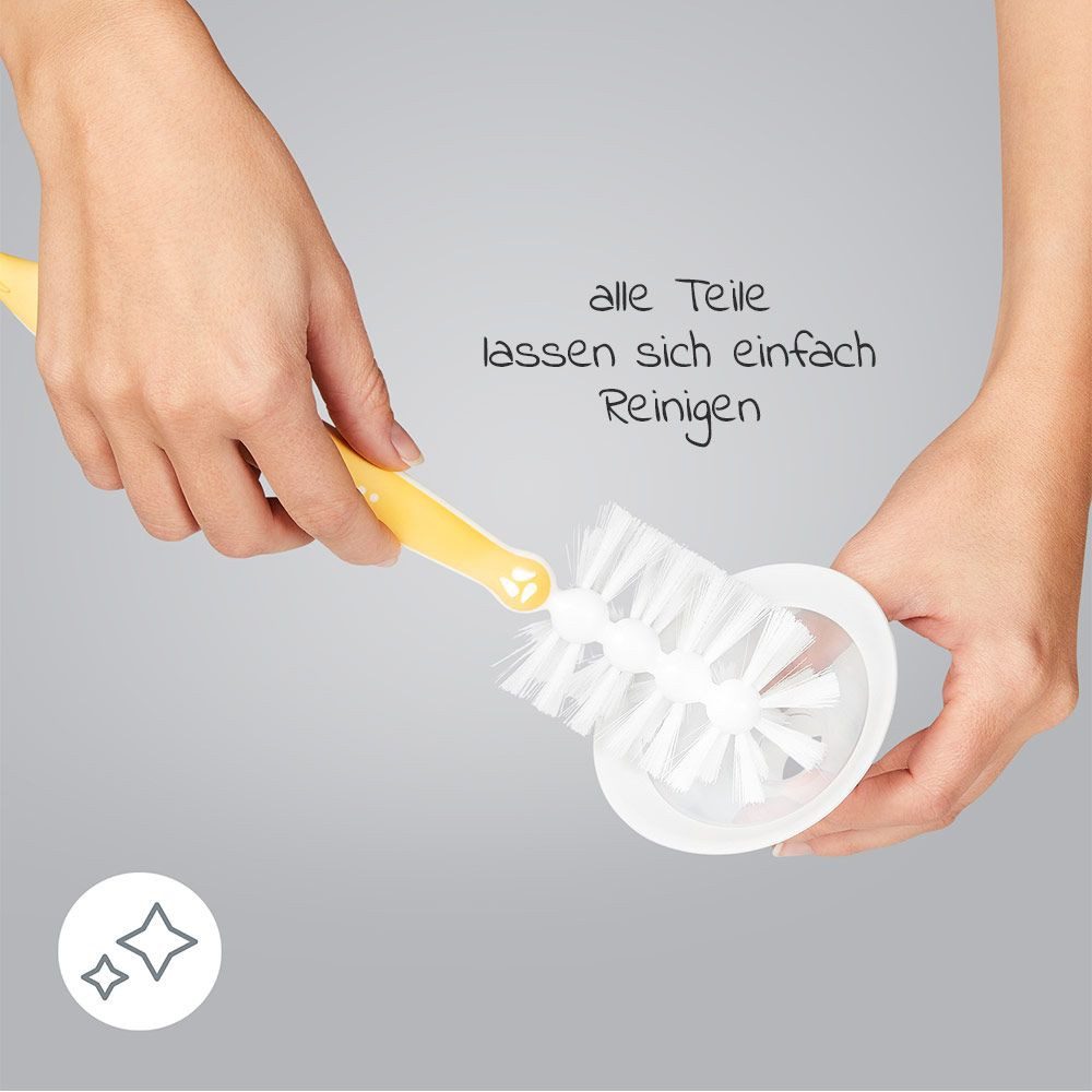 MEDELA Handmilchpumpe Harmony Flex, 2-tlg., 1x Handmilchpumpe, mit 150 ml Flasche - für zuhause und unterwegs