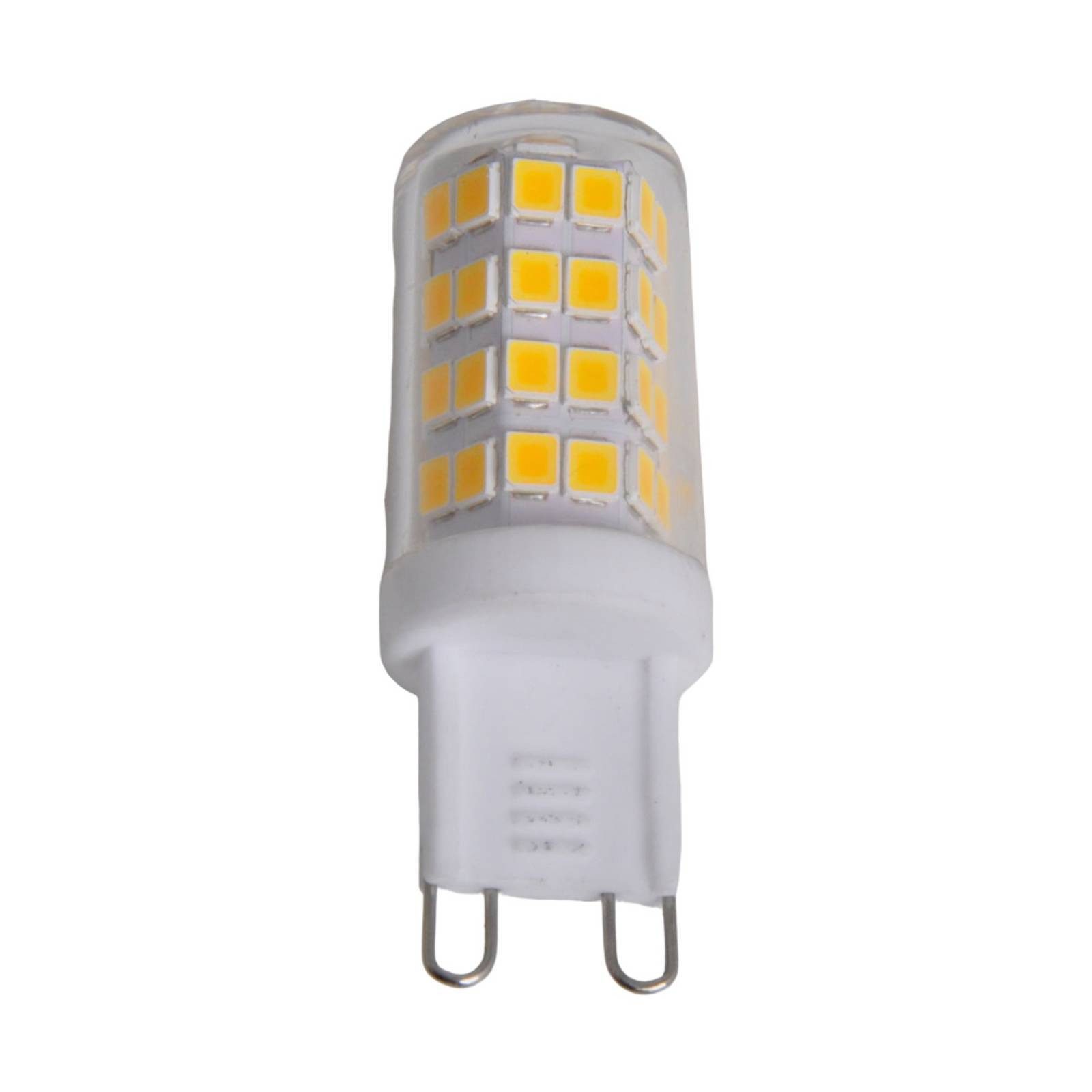 Lindby LED-Leuchtmittel G9 3W LED-Stiftlampe, G9, warmweiß