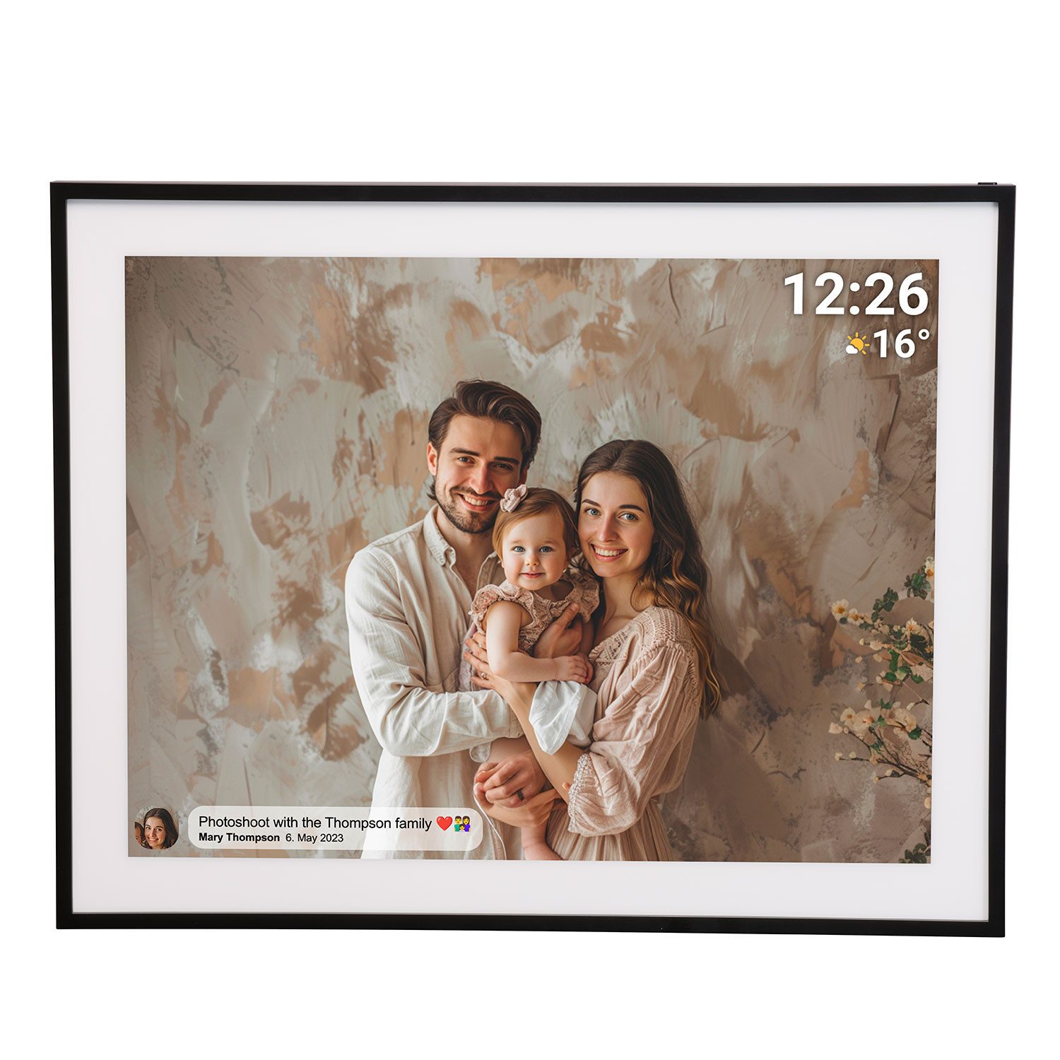 Denver Frameo PFF-1970 Digitaler Bilderrahmen (16 günstig online kaufen