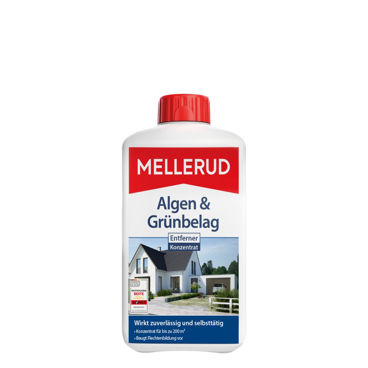 Algen & Grünbelag Entferner Konzentrat 1,0 l Grünbelagentferner