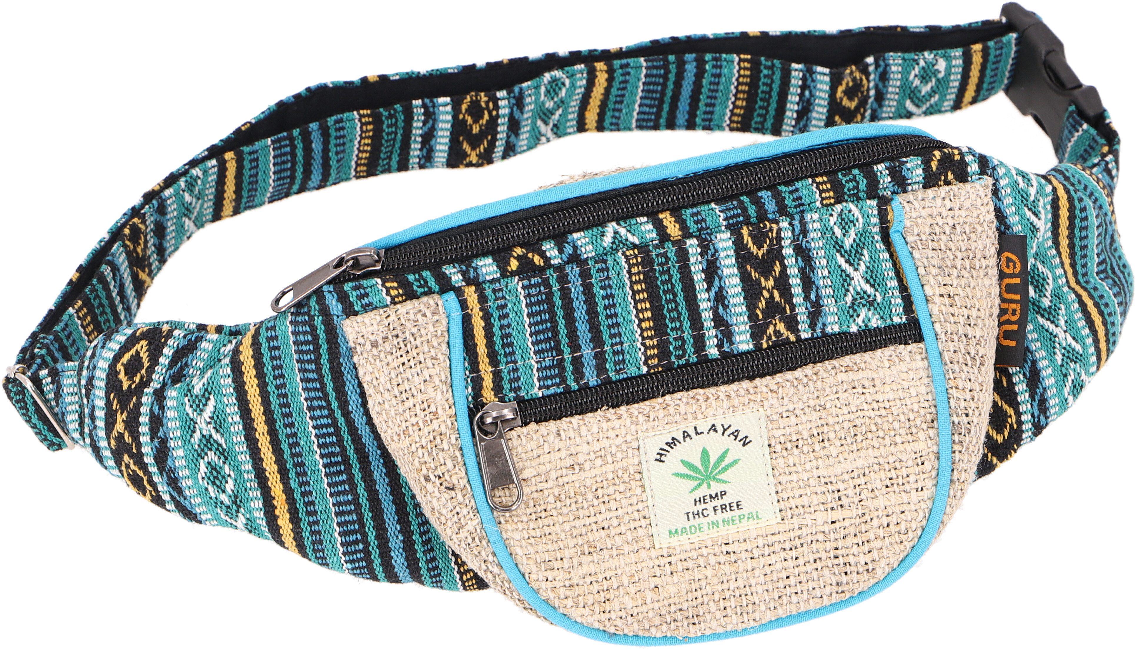 Guru-Shop Gürteltasche Praktische Hanf Gürteltasche, Crossbag, günstig online kaufen