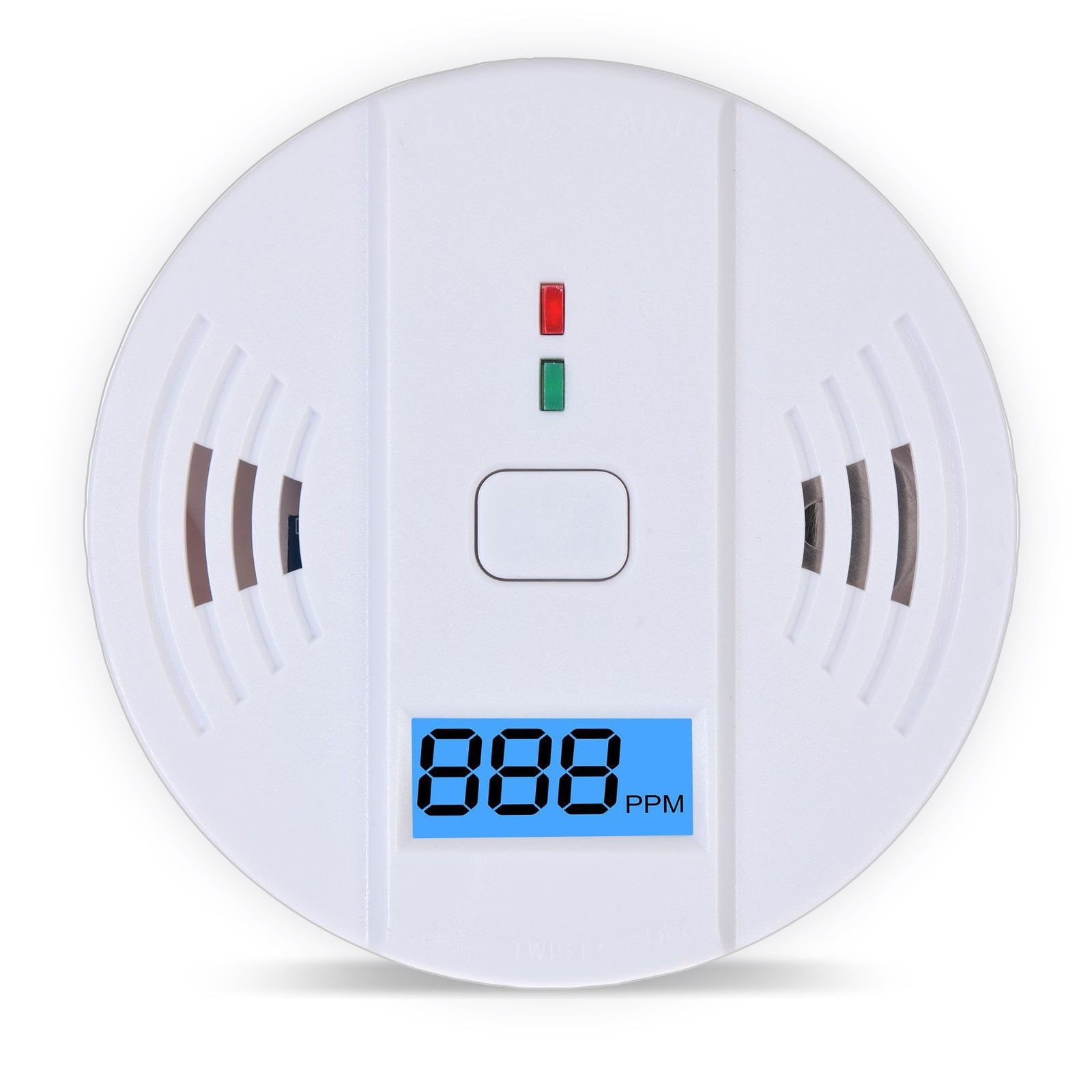 EAXUS Air-Guard Classic CO-Melder (LCD Display, mit 85 dB Alarm, batteriebetrieben)