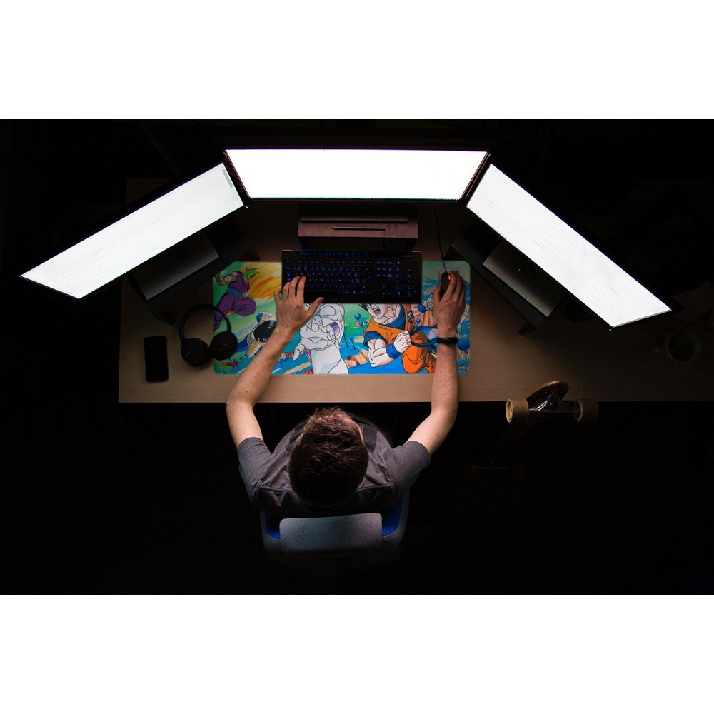 Mauspad Dragon Ball Super - Schreibtischunterlage - Gaming Mousepad