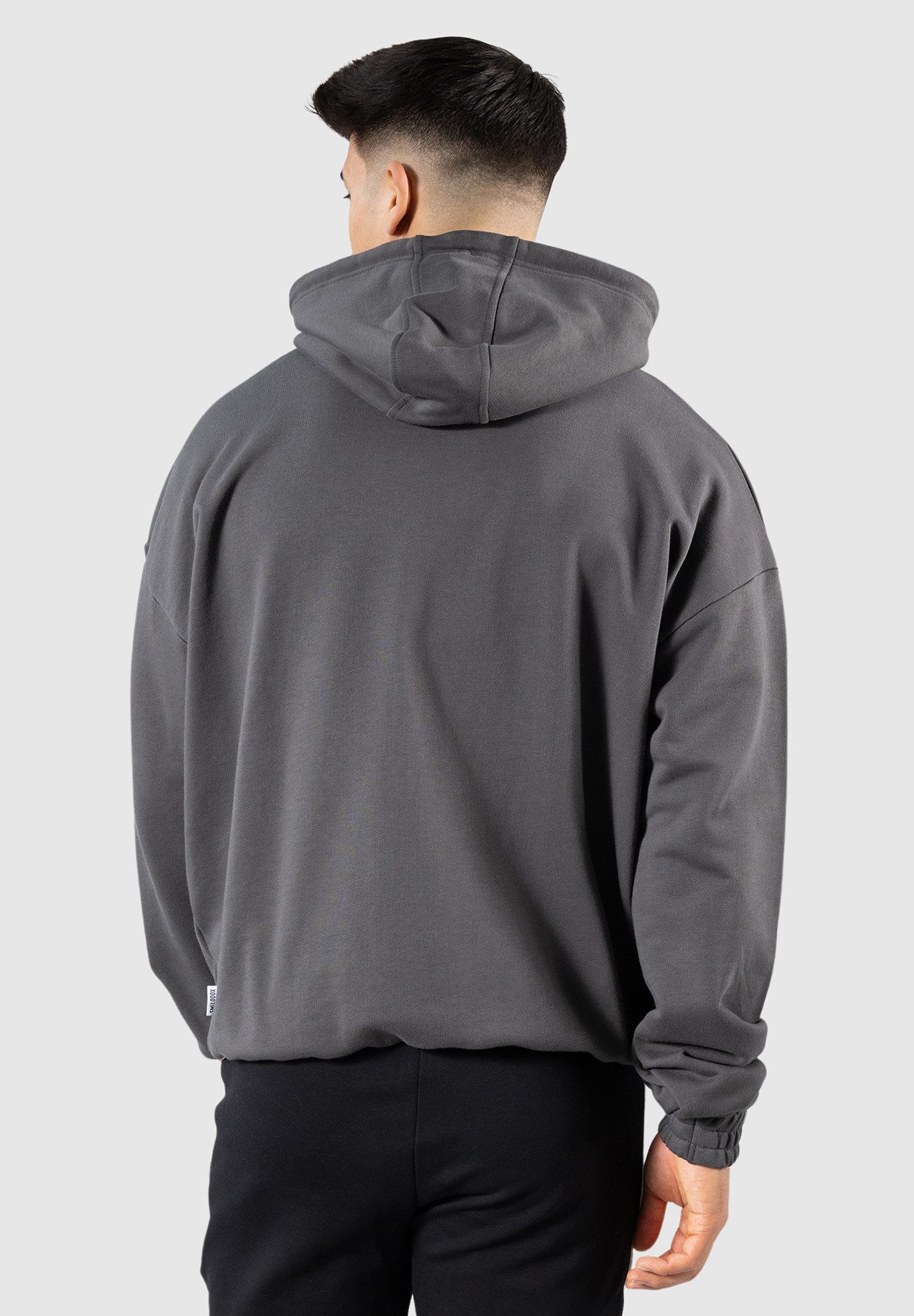 Smilodox Hoodie Russell 100% Baumwolle günstig online kaufen